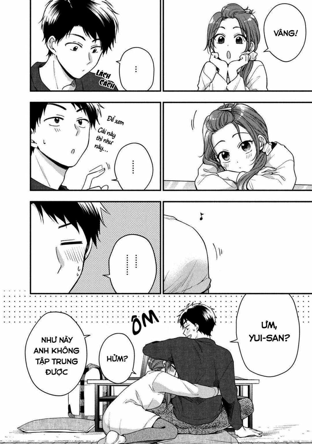 Truyện Tranh Tụi Mình Có Thể Giữ Bí Mật Được Không - Can You Keep A Secret? trang 4