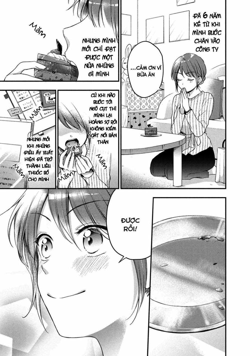 Truyện Tranh Tụi Mình Có Thể Giữ Bí Mật Được Không - Can You Keep A Secret? trang 4