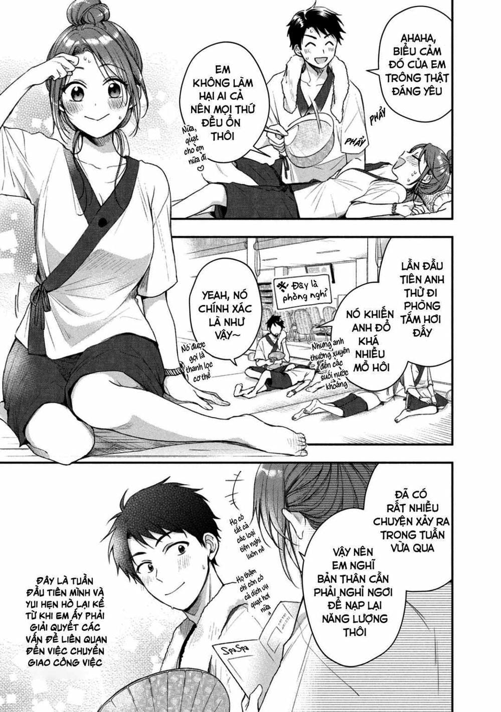 Truyện Tranh Tụi Mình Có Thể Giữ Bí Mật Được Không - Can You Keep A Secret? trang 4