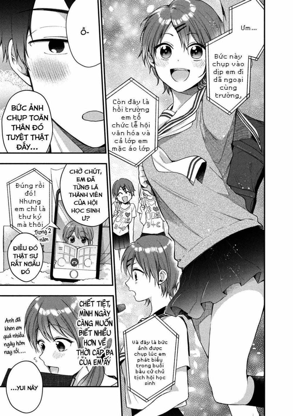 Truyện Tranh Tụi Mình Có Thể Giữ Bí Mật Được Không - Can You Keep A Secret? trang 4