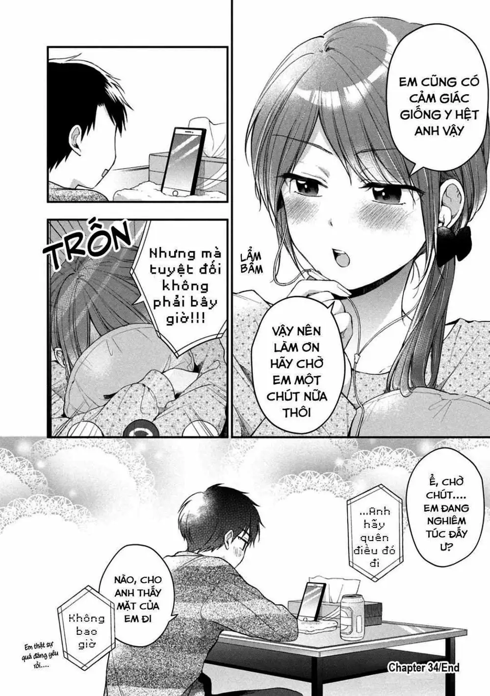 Truyện Tranh Tụi Mình Có Thể Giữ Bí Mật Được Không - Can You Keep A Secret? trang 4