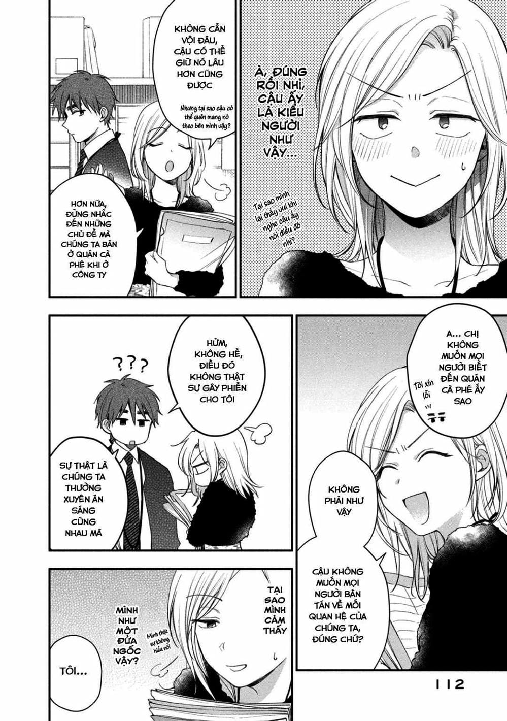 Truyện Tranh Tụi Mình Có Thể Giữ Bí Mật Được Không - Can You Keep A Secret? trang 4