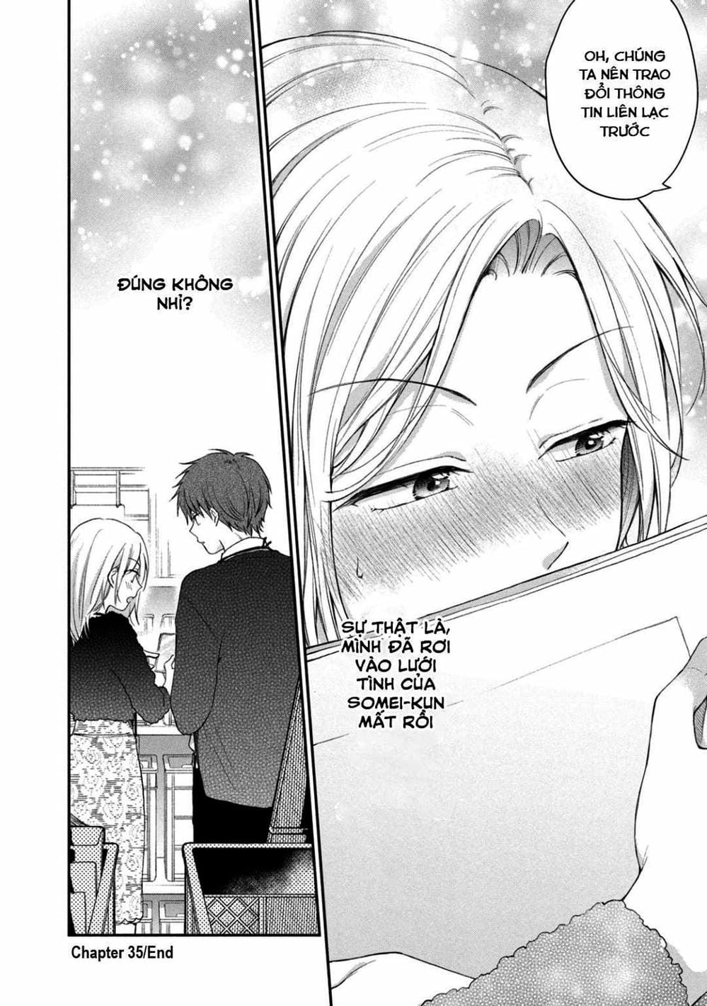 Truyện Tranh Tụi Mình Có Thể Giữ Bí Mật Được Không - Can You Keep A Secret? trang 4