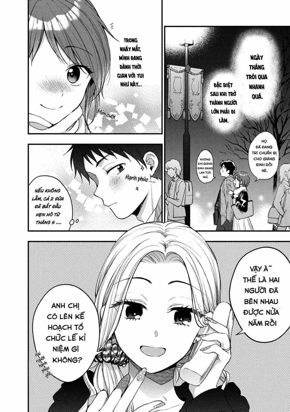 Truyện Tranh Tụi Mình Có Thể Giữ Bí Mật Được Không - Can You Keep A Secret? trang 4