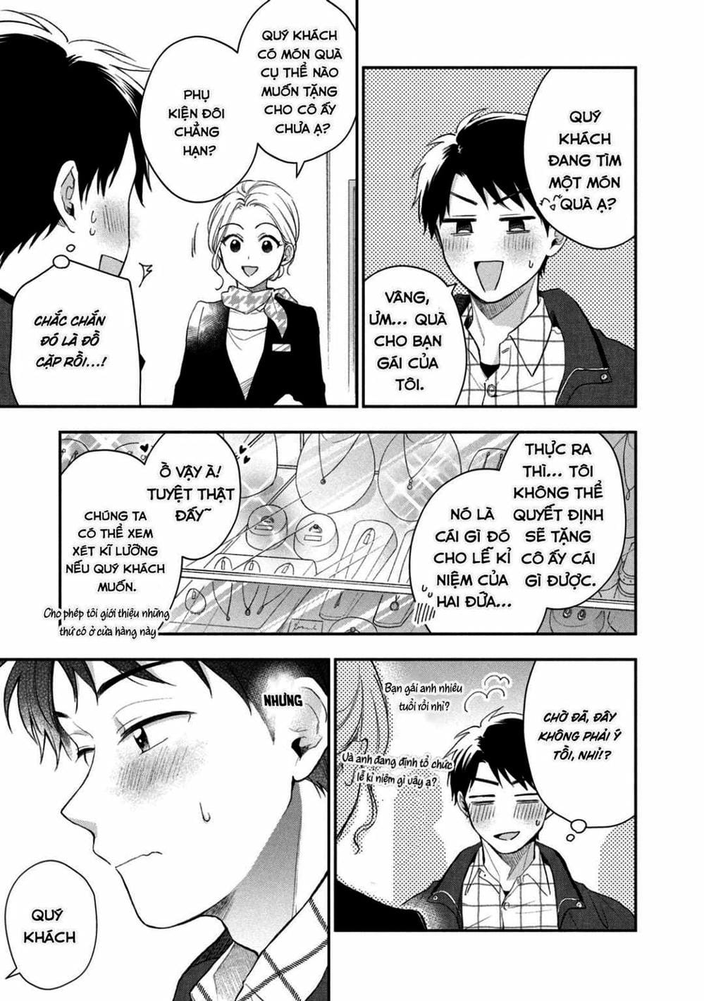 Truyện Tranh Tụi Mình Có Thể Giữ Bí Mật Được Không - Can You Keep A Secret? trang 4