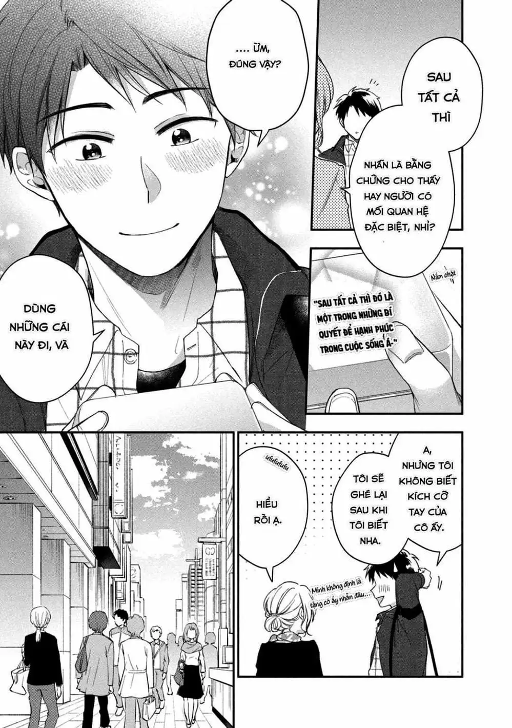Truyện Tranh Tụi Mình Có Thể Giữ Bí Mật Được Không - Can You Keep A Secret? trang 4