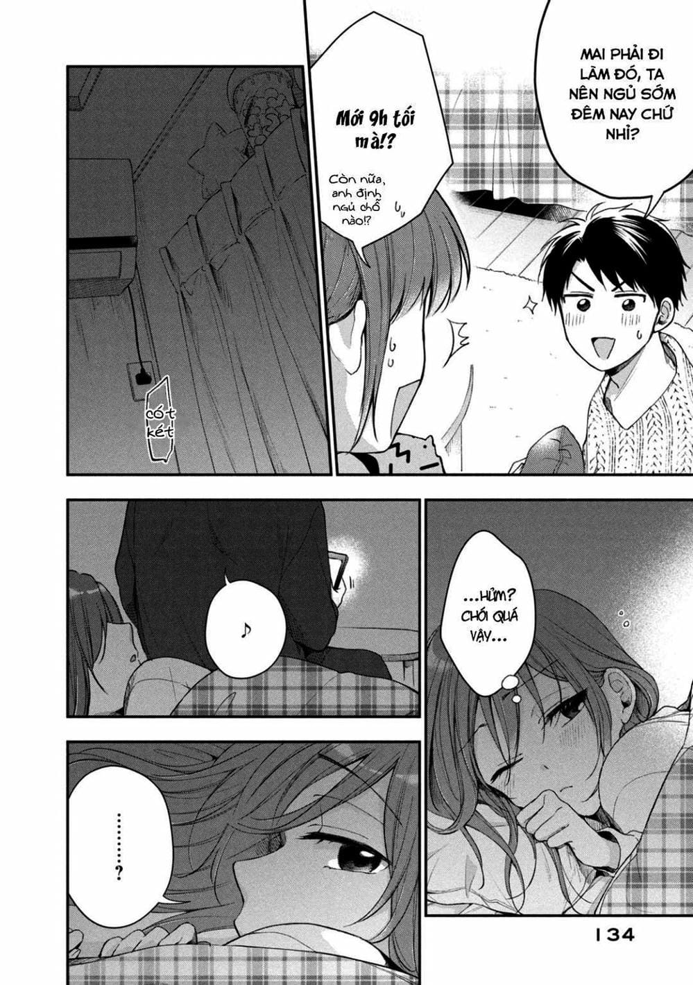 Truyện Tranh Tụi Mình Có Thể Giữ Bí Mật Được Không - Can You Keep A Secret? trang 4