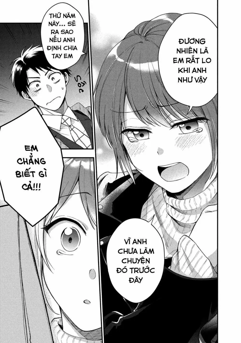 Truyện Tranh Tụi Mình Có Thể Giữ Bí Mật Được Không - Can You Keep A Secret? trang 4