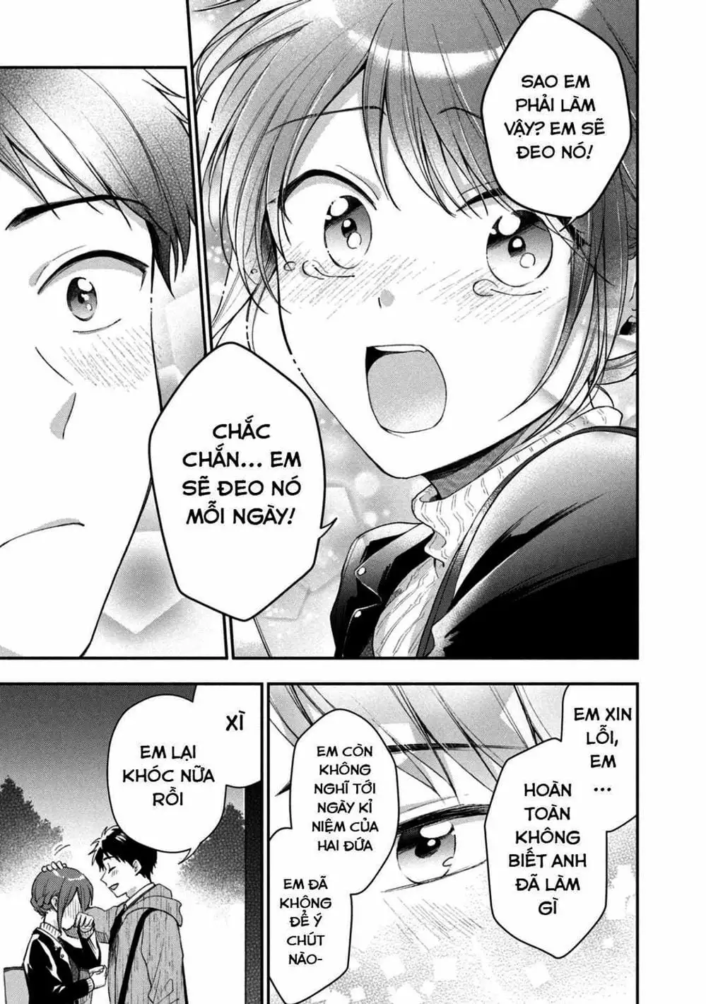 Truyện Tranh Tụi Mình Có Thể Giữ Bí Mật Được Không - Can You Keep A Secret? trang 4