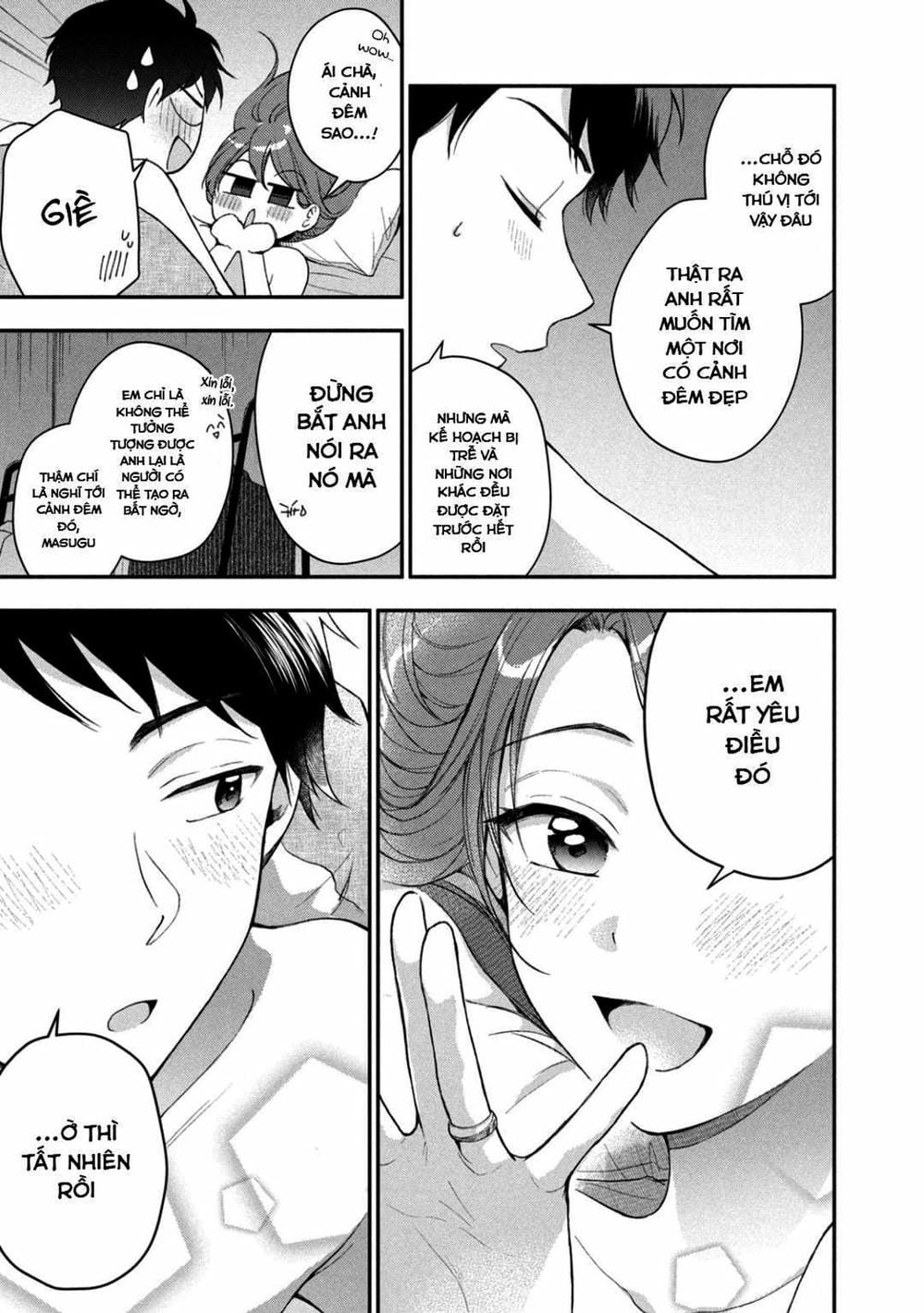 Truyện Tranh Tụi Mình Có Thể Giữ Bí Mật Được Không - Can You Keep A Secret? trang 4