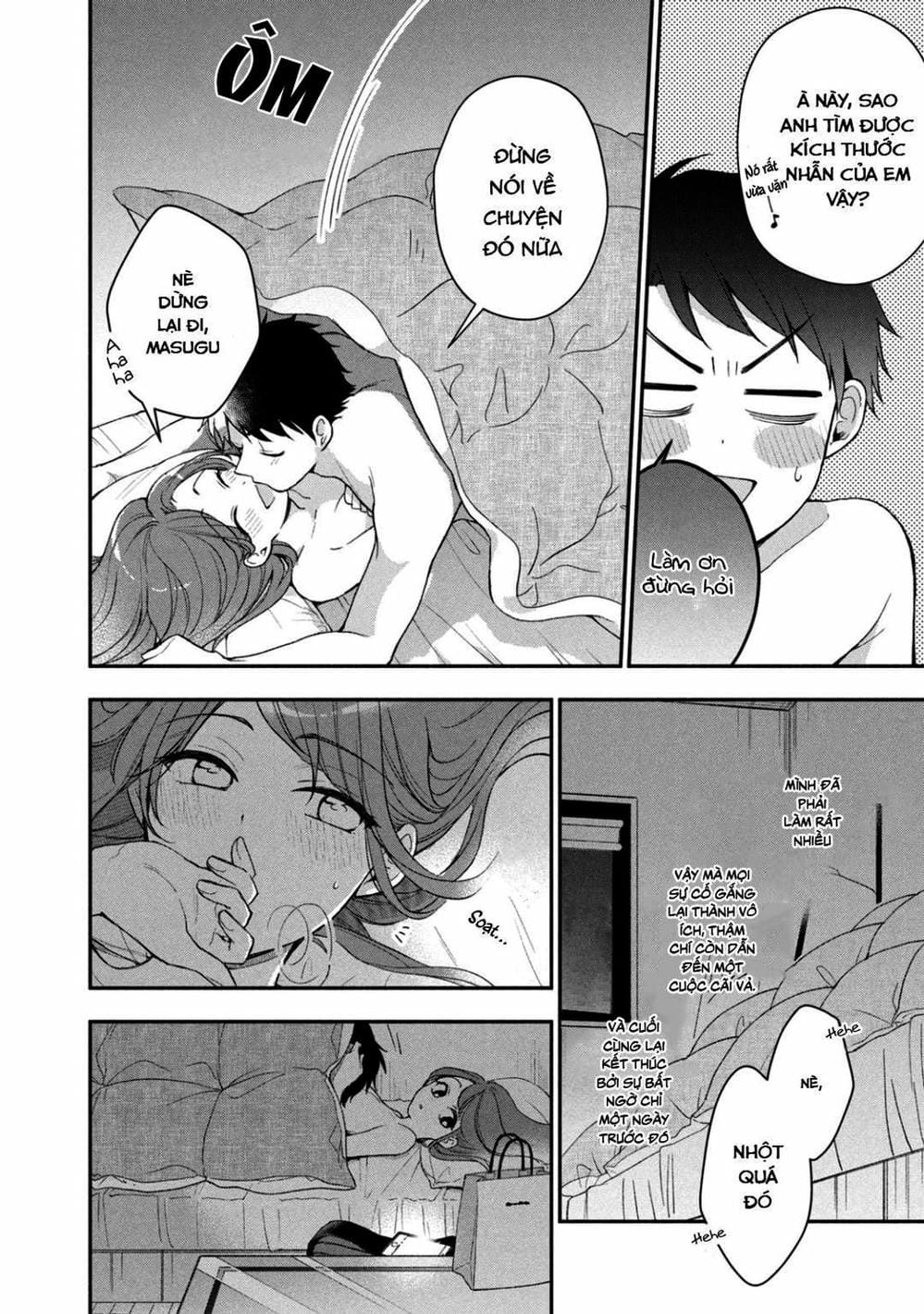 Truyện Tranh Tụi Mình Có Thể Giữ Bí Mật Được Không - Can You Keep A Secret? trang 4