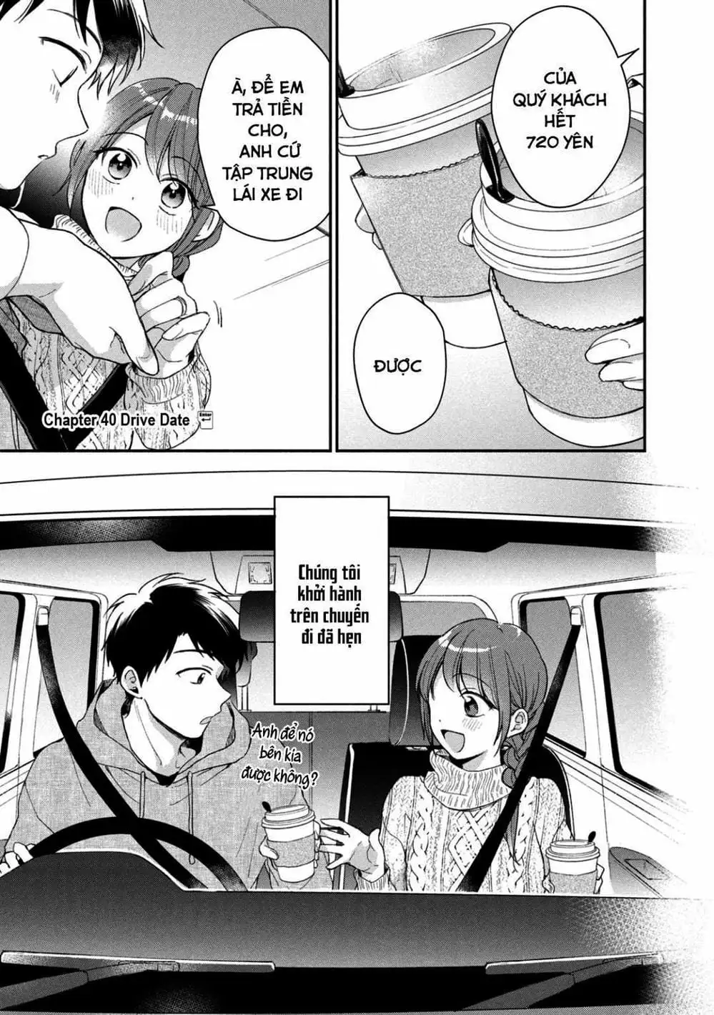 Truyện Tranh Tụi Mình Có Thể Giữ Bí Mật Được Không - Can You Keep A Secret? trang 4