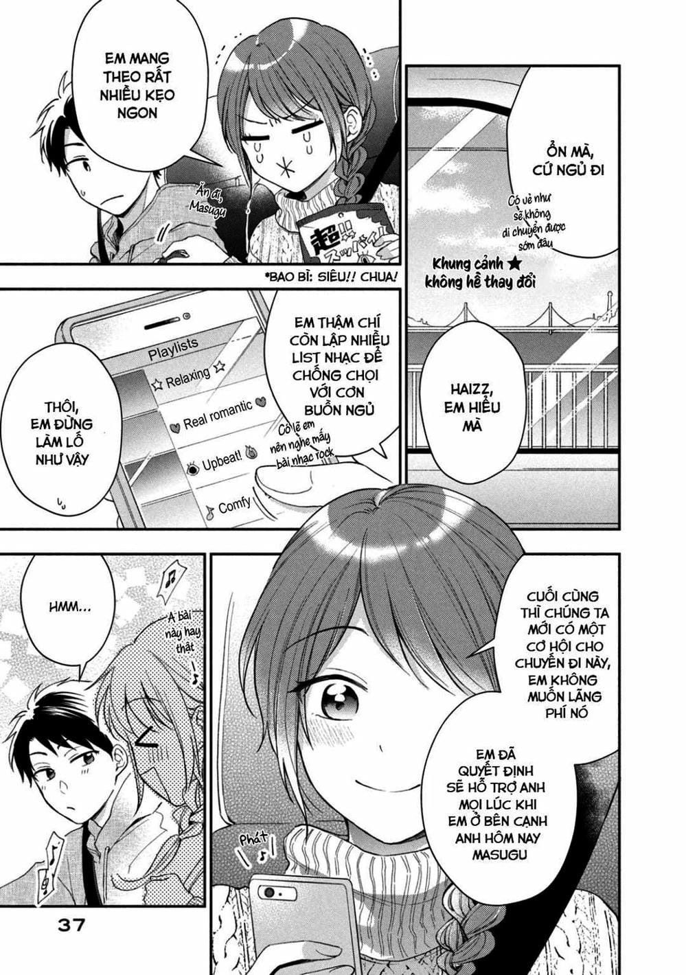 Truyện Tranh Tụi Mình Có Thể Giữ Bí Mật Được Không - Can You Keep A Secret? trang 4