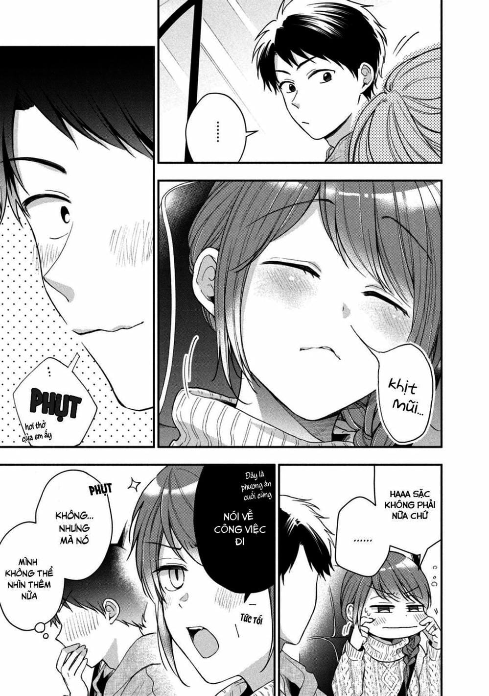 Truyện Tranh Tụi Mình Có Thể Giữ Bí Mật Được Không - Can You Keep A Secret? trang 4