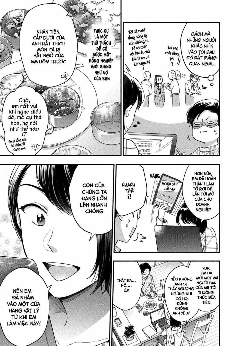 Truyện Tranh Tụi Mình Có Thể Giữ Bí Mật Được Không - Can You Keep A Secret? trang 4