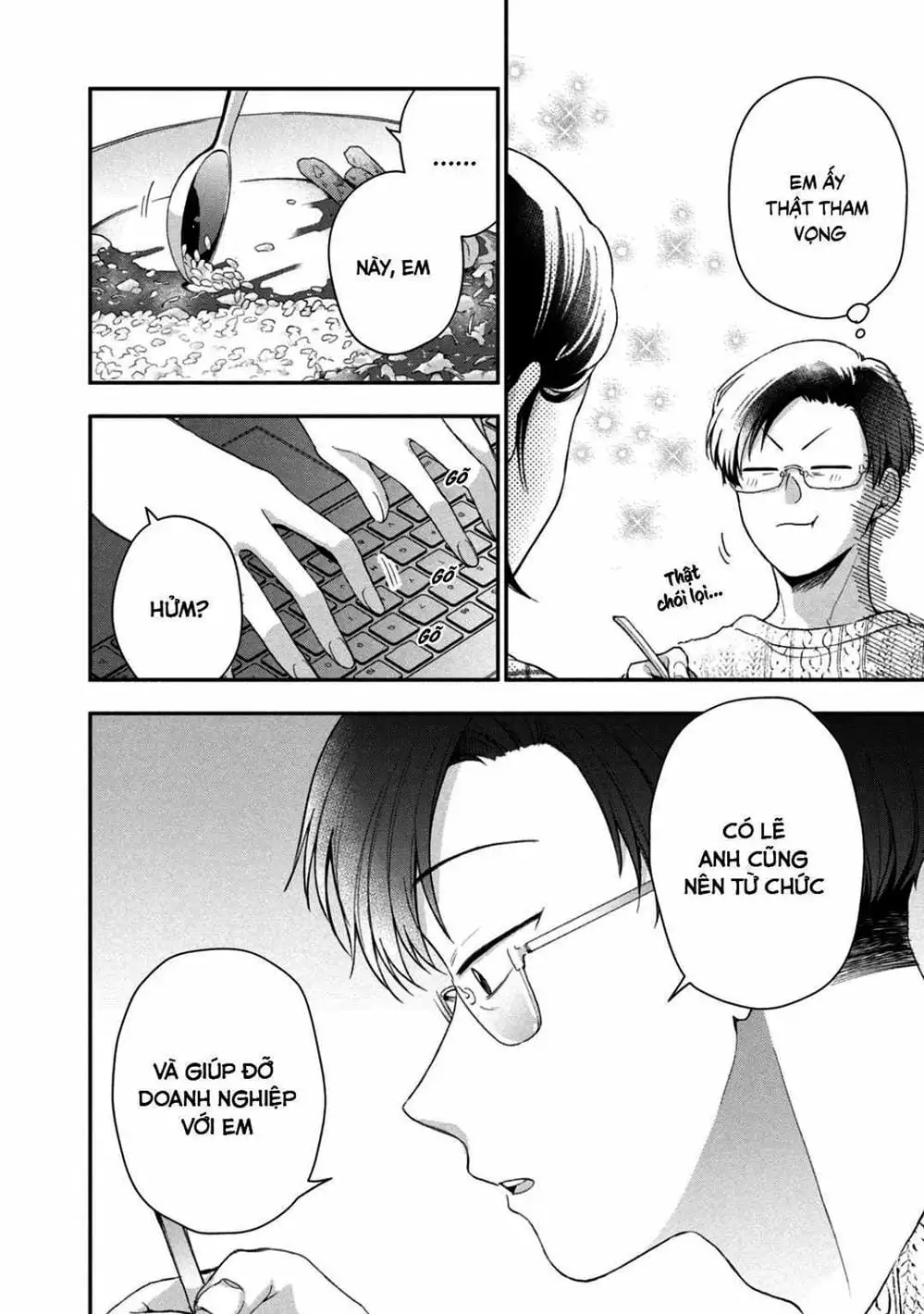 Truyện Tranh Tụi Mình Có Thể Giữ Bí Mật Được Không - Can You Keep A Secret? trang 4