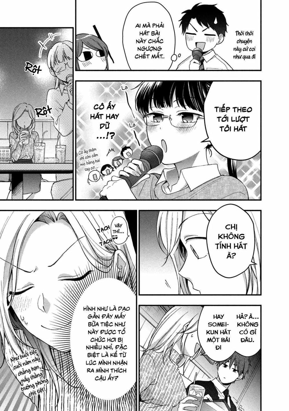 Truyện Tranh Tụi Mình Có Thể Giữ Bí Mật Được Không - Can You Keep A Secret? trang 4