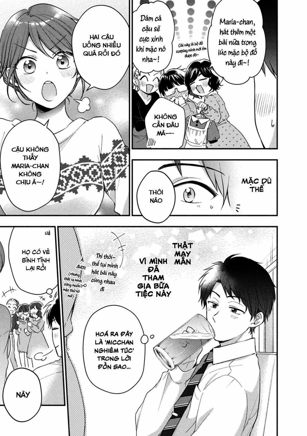 Truyện Tranh Tụi Mình Có Thể Giữ Bí Mật Được Không - Can You Keep A Secret? trang 4