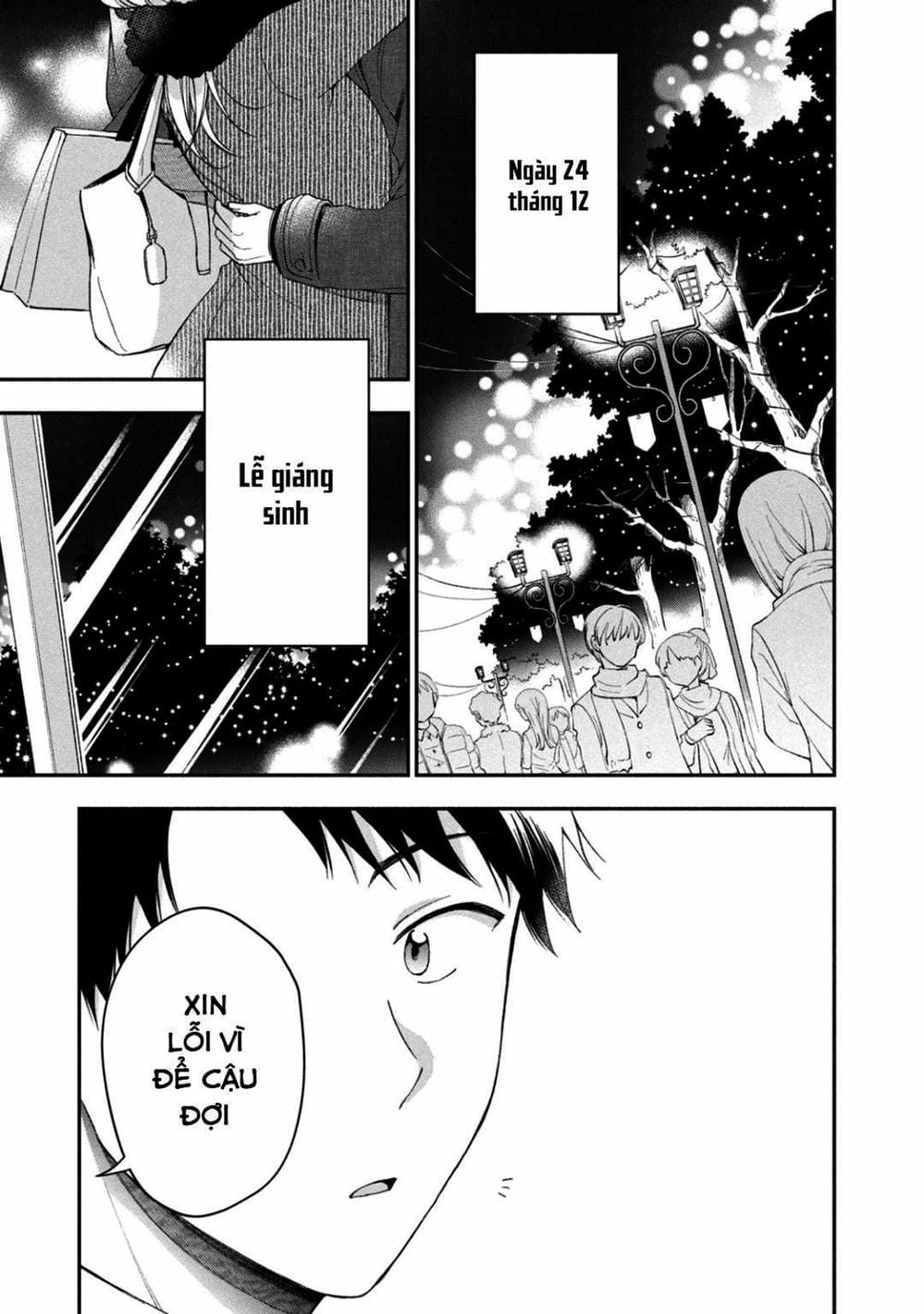 Truyện Tranh Tụi Mình Có Thể Giữ Bí Mật Được Không - Can You Keep A Secret? trang 4