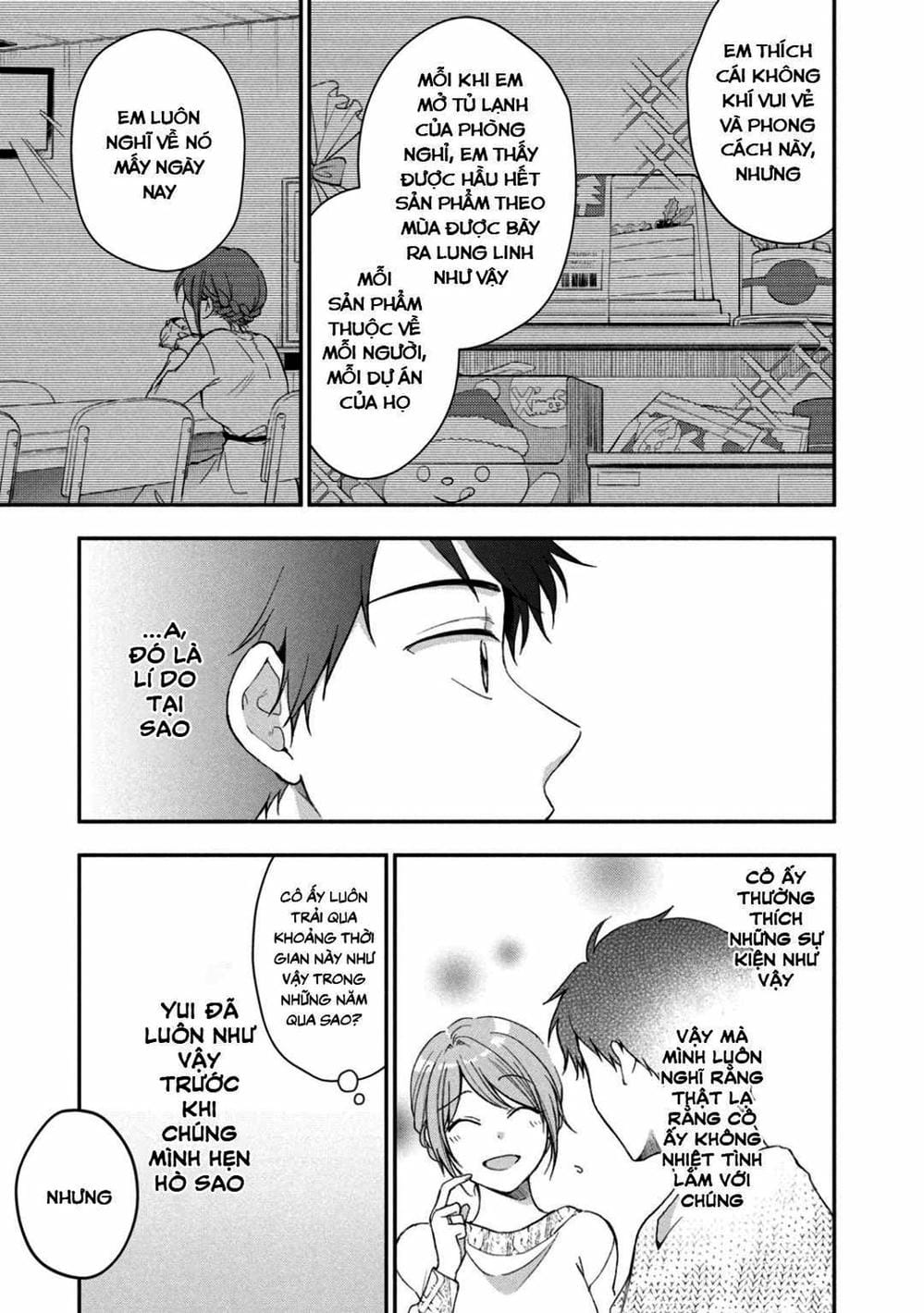 Truyện Tranh Tụi Mình Có Thể Giữ Bí Mật Được Không - Can You Keep A Secret? trang 4