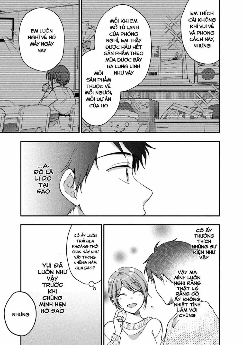 Truyện Tranh Tụi Mình Có Thể Giữ Bí Mật Được Không - Can You Keep A Secret? trang 4