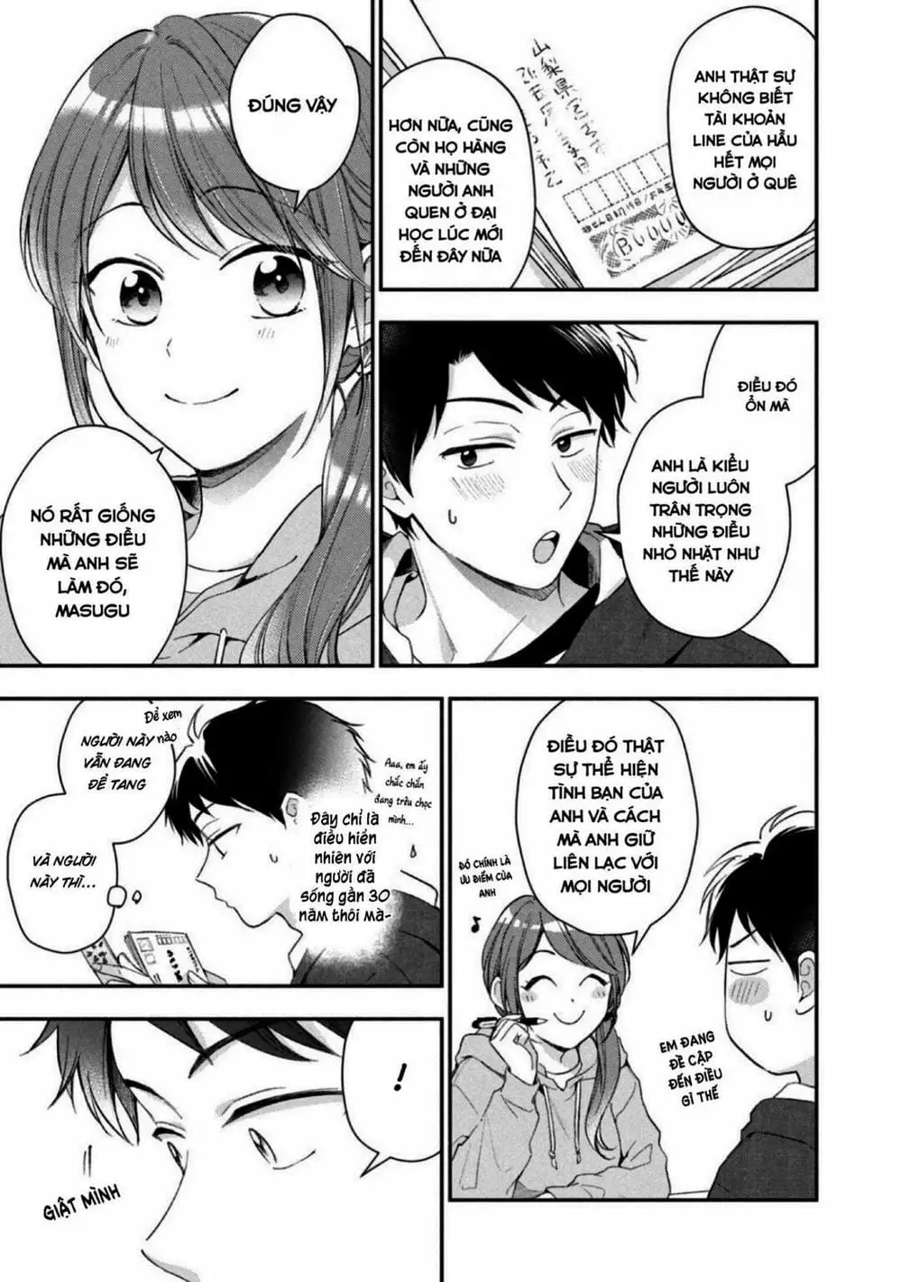 Truyện Tranh Tụi Mình Có Thể Giữ Bí Mật Được Không - Can You Keep A Secret? trang 4