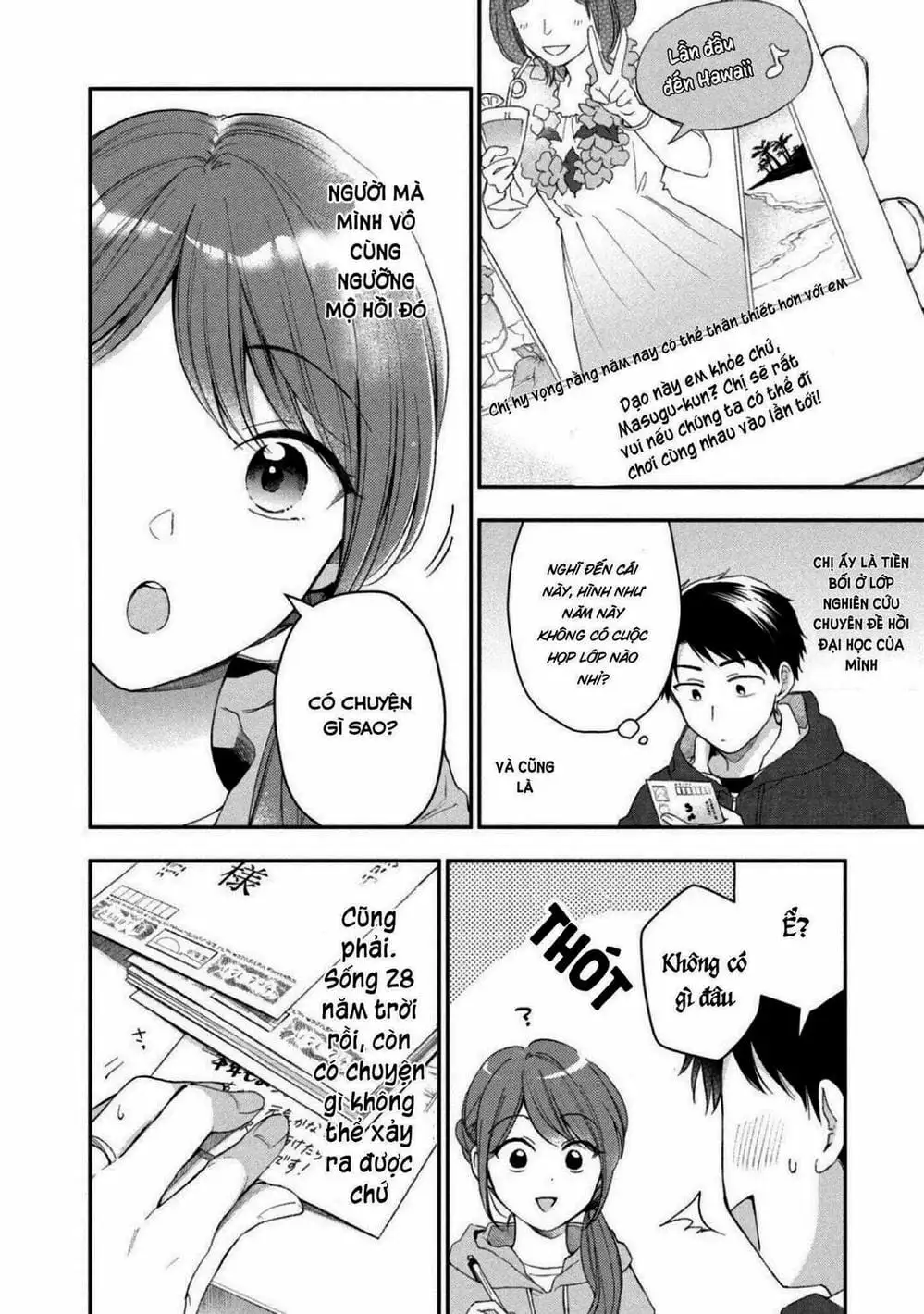 Truyện Tranh Tụi Mình Có Thể Giữ Bí Mật Được Không - Can You Keep A Secret? trang 4