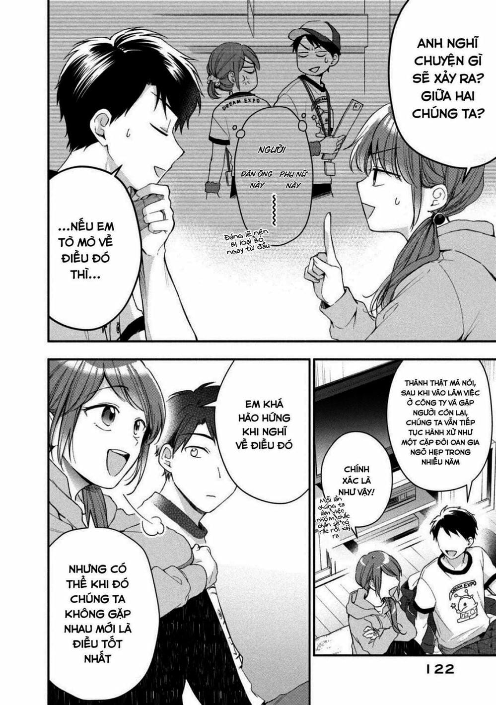 Truyện Tranh Tụi Mình Có Thể Giữ Bí Mật Được Không - Can You Keep A Secret? trang 4