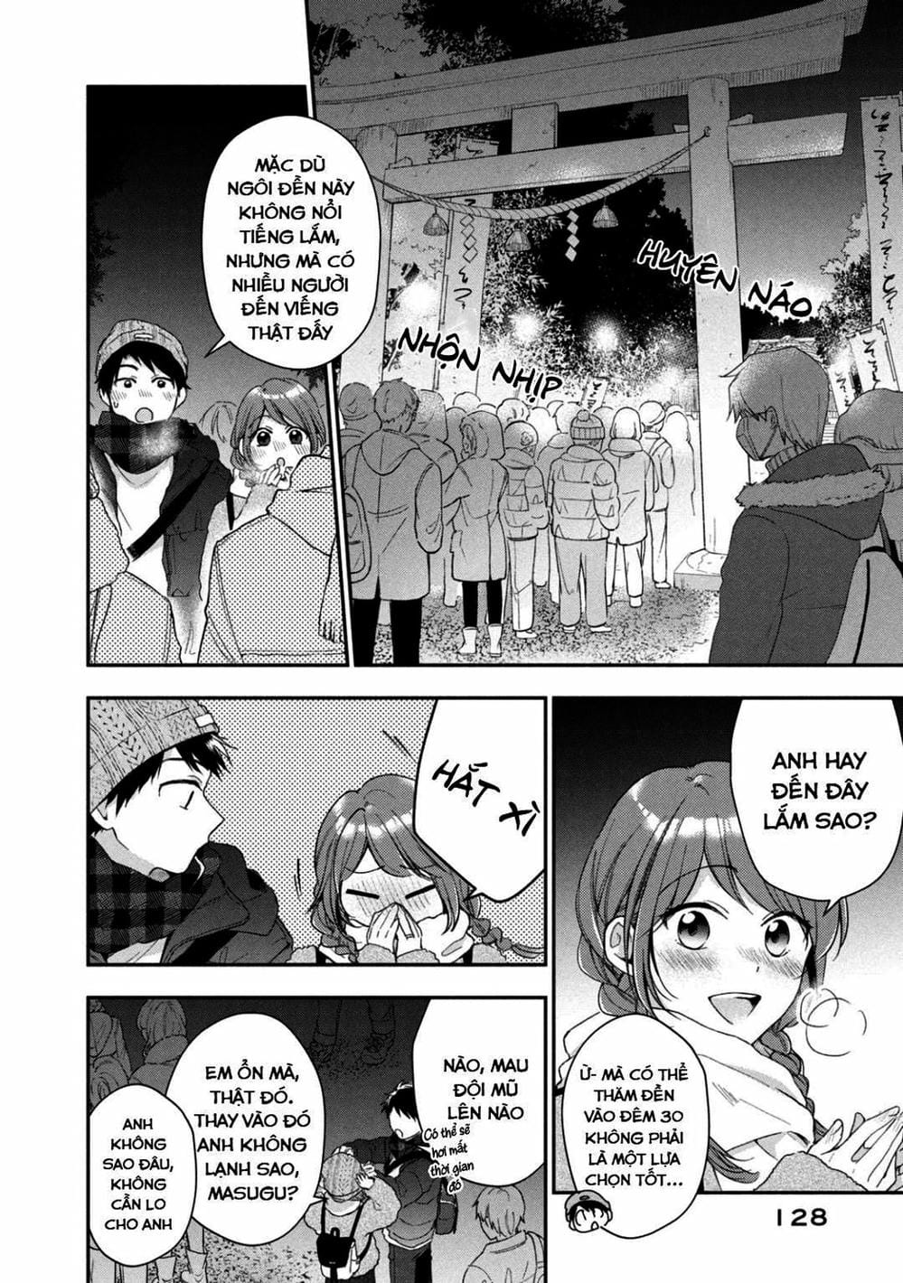 Truyện Tranh Tụi Mình Có Thể Giữ Bí Mật Được Không - Can You Keep A Secret? trang 4