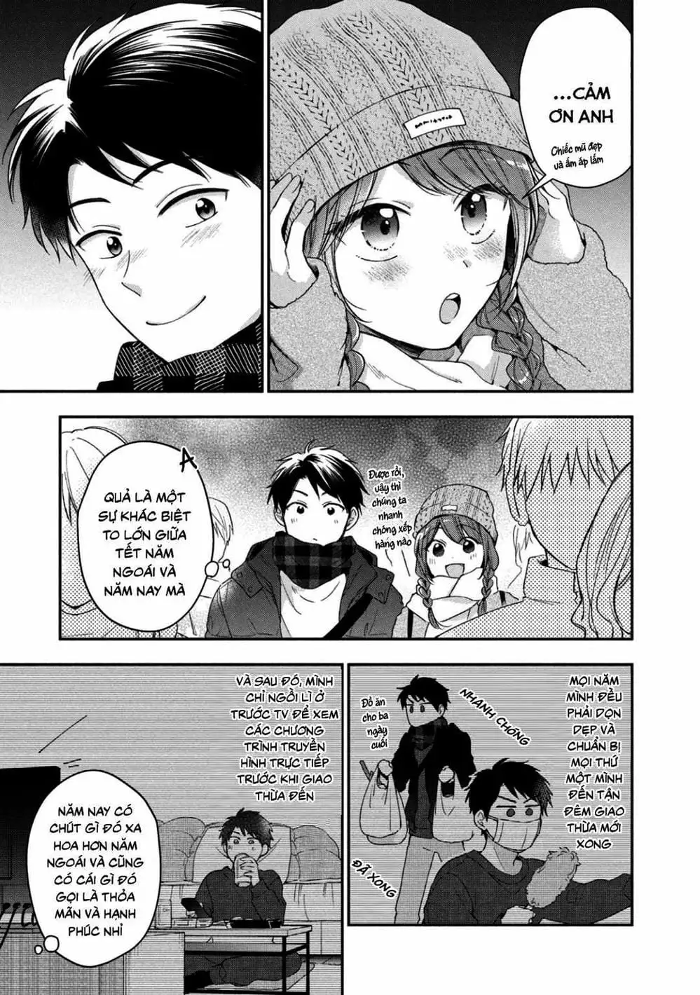 Truyện Tranh Tụi Mình Có Thể Giữ Bí Mật Được Không - Can You Keep A Secret? trang 4