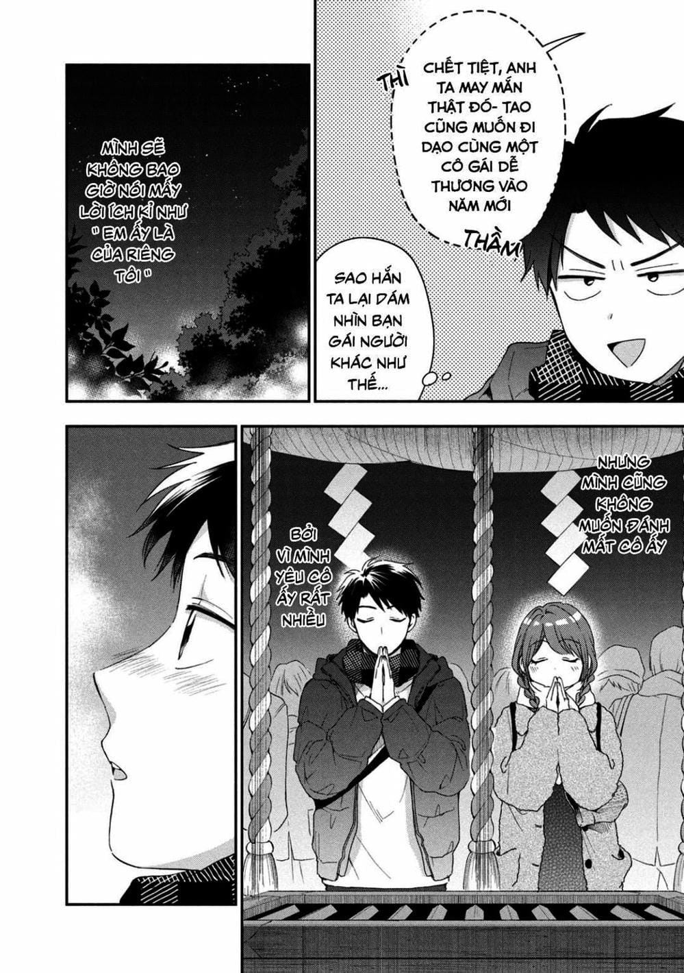 Truyện Tranh Tụi Mình Có Thể Giữ Bí Mật Được Không - Can You Keep A Secret? trang 4