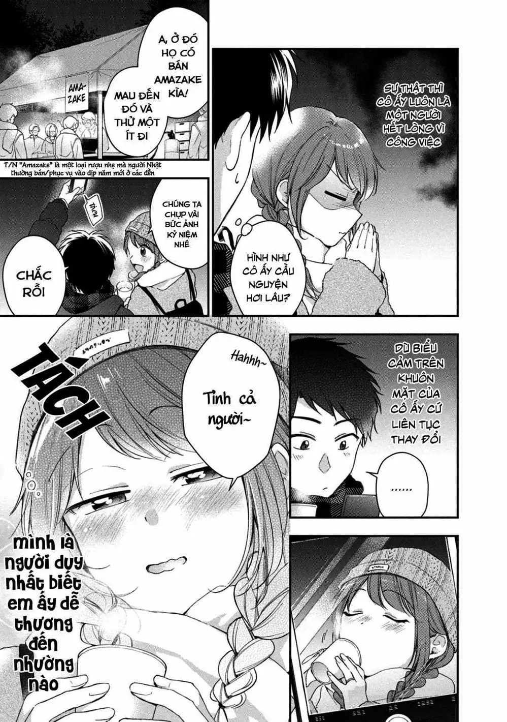 Truyện Tranh Tụi Mình Có Thể Giữ Bí Mật Được Không - Can You Keep A Secret? trang 4