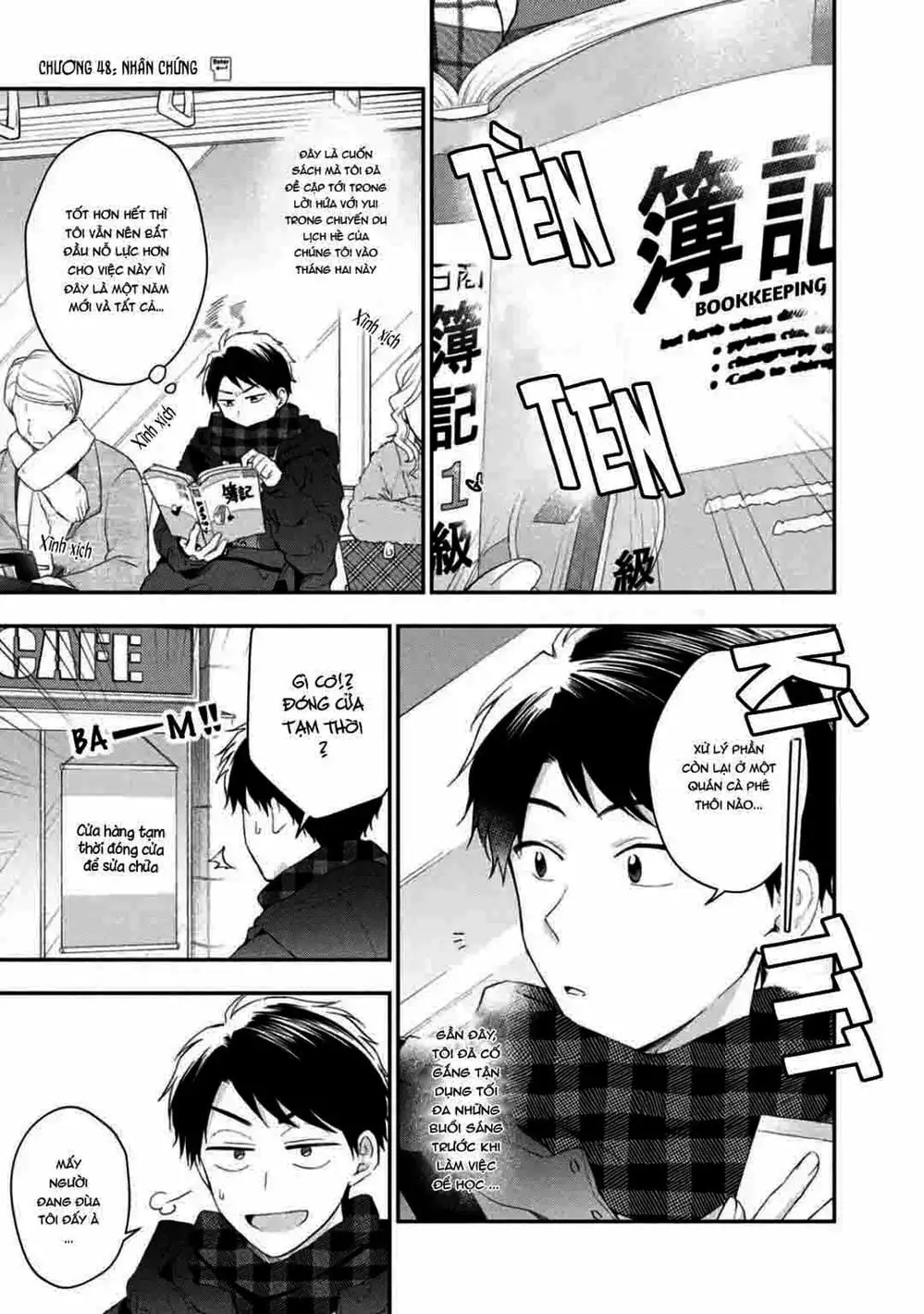 Truyện Tranh Tụi Mình Có Thể Giữ Bí Mật Được Không - Can You Keep A Secret? trang 4