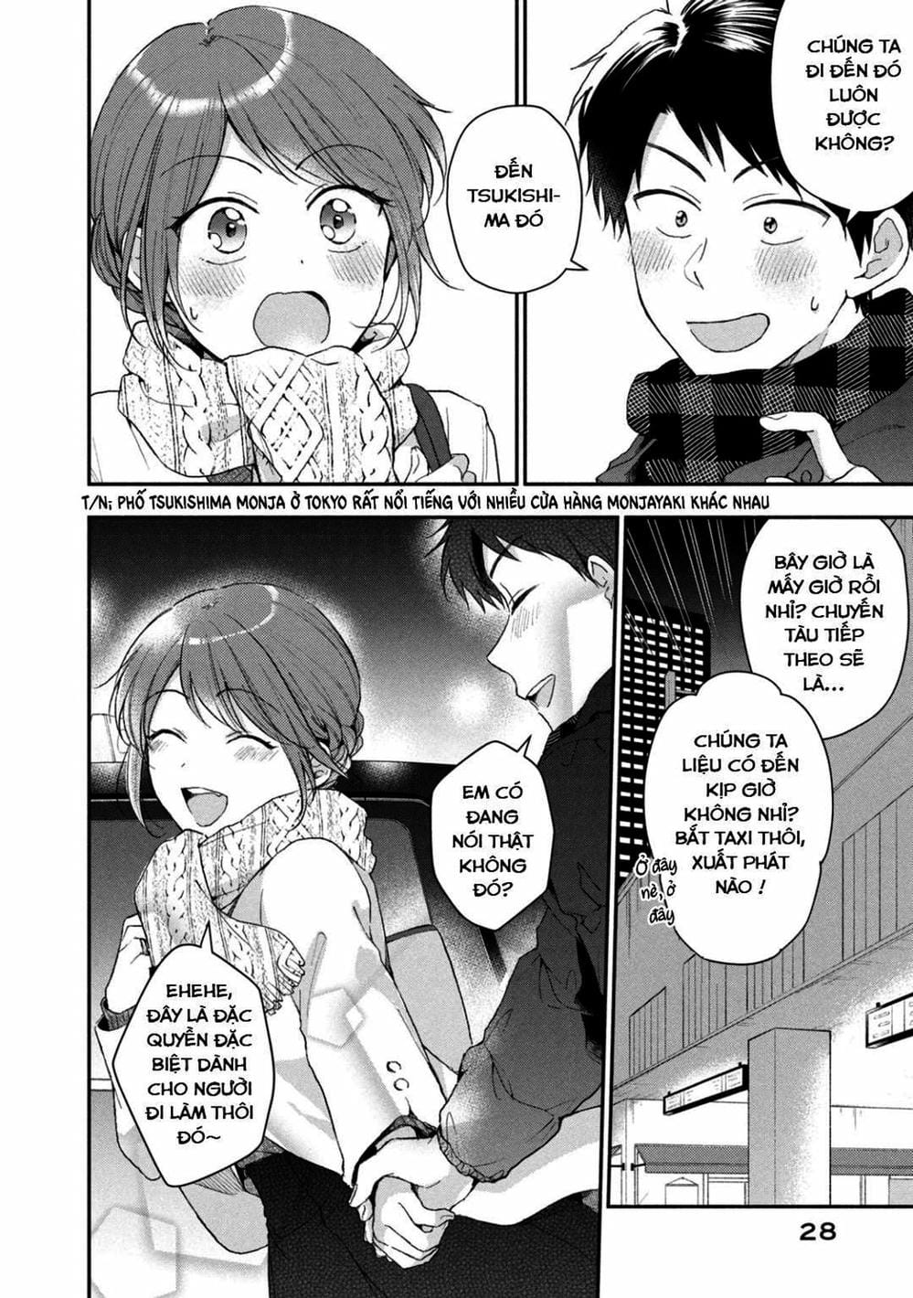 Truyện Tranh Tụi Mình Có Thể Giữ Bí Mật Được Không - Can You Keep A Secret? trang 4