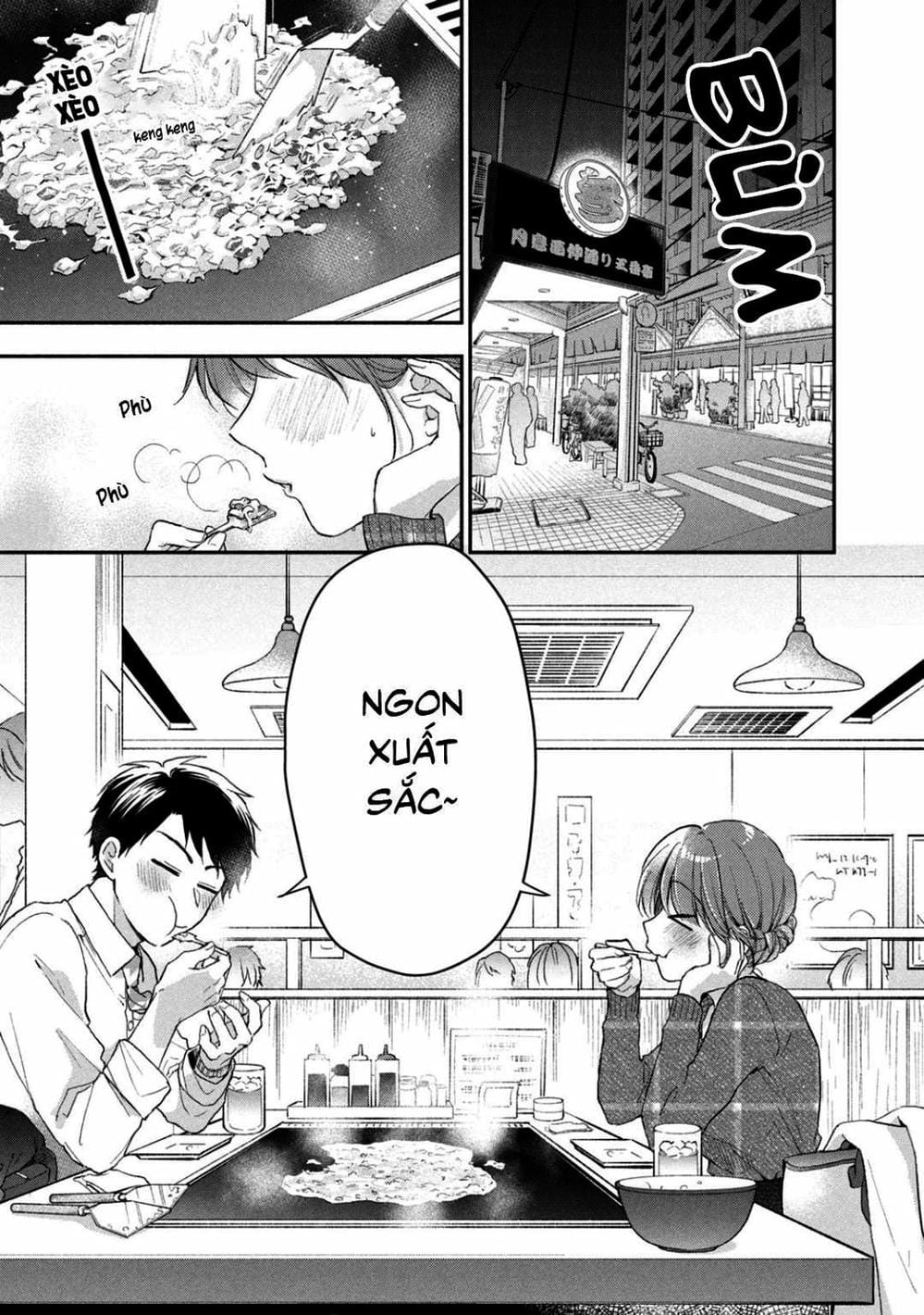 Truyện Tranh Tụi Mình Có Thể Giữ Bí Mật Được Không - Can You Keep A Secret? trang 4