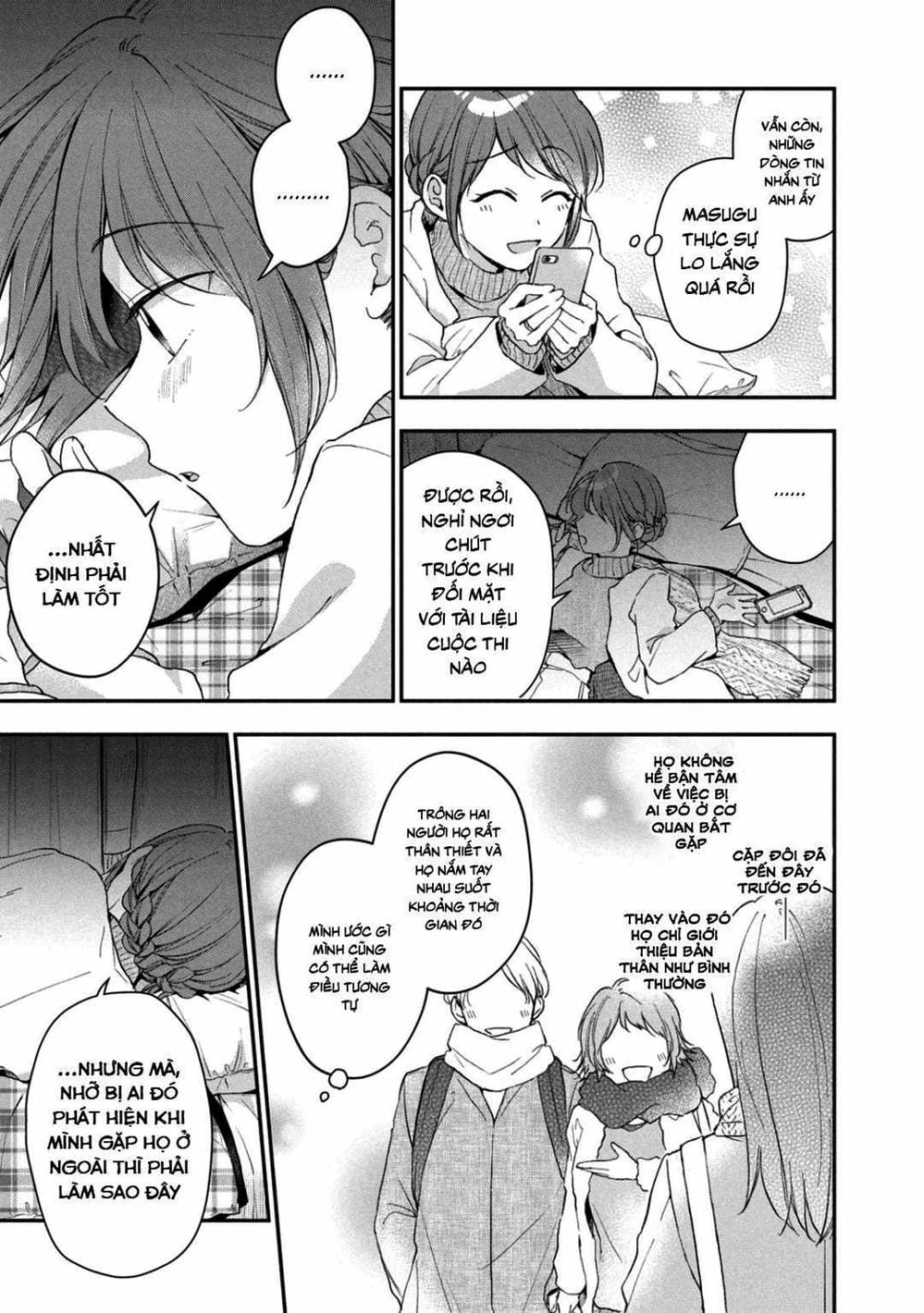Truyện Tranh Tụi Mình Có Thể Giữ Bí Mật Được Không - Can You Keep A Secret? trang 4