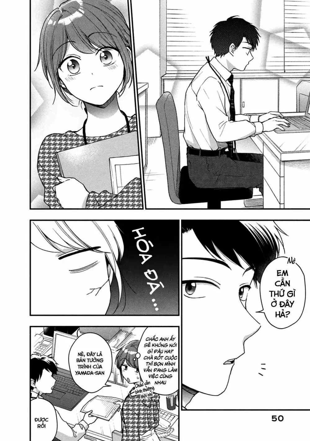 Truyện Tranh Tụi Mình Có Thể Giữ Bí Mật Được Không - Can You Keep A Secret? trang 4