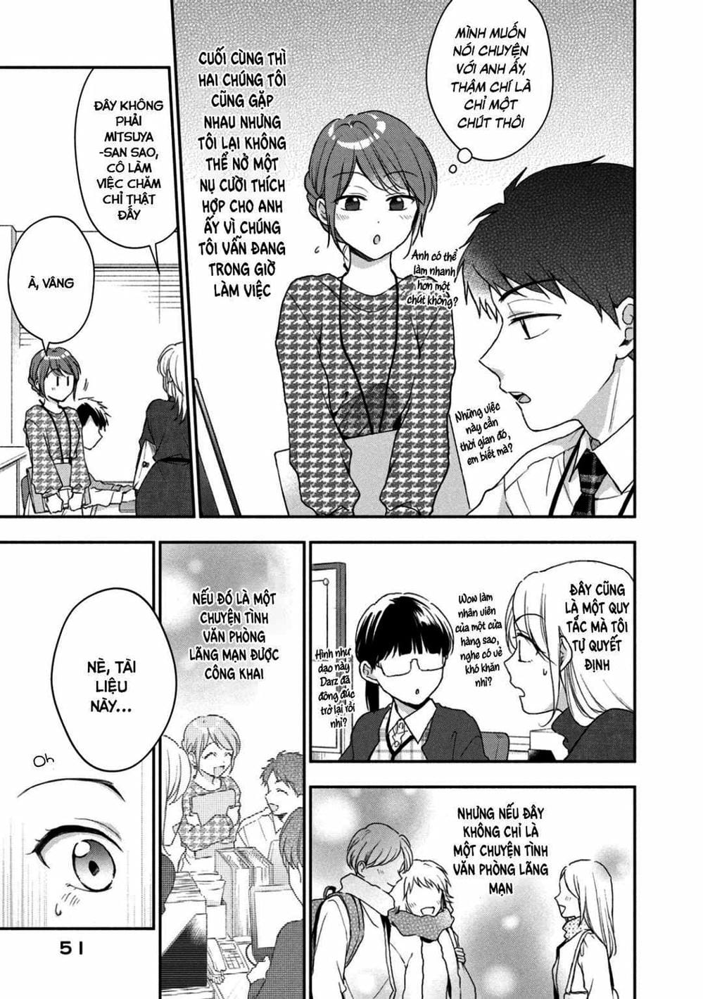 Truyện Tranh Tụi Mình Có Thể Giữ Bí Mật Được Không - Can You Keep A Secret? trang 4