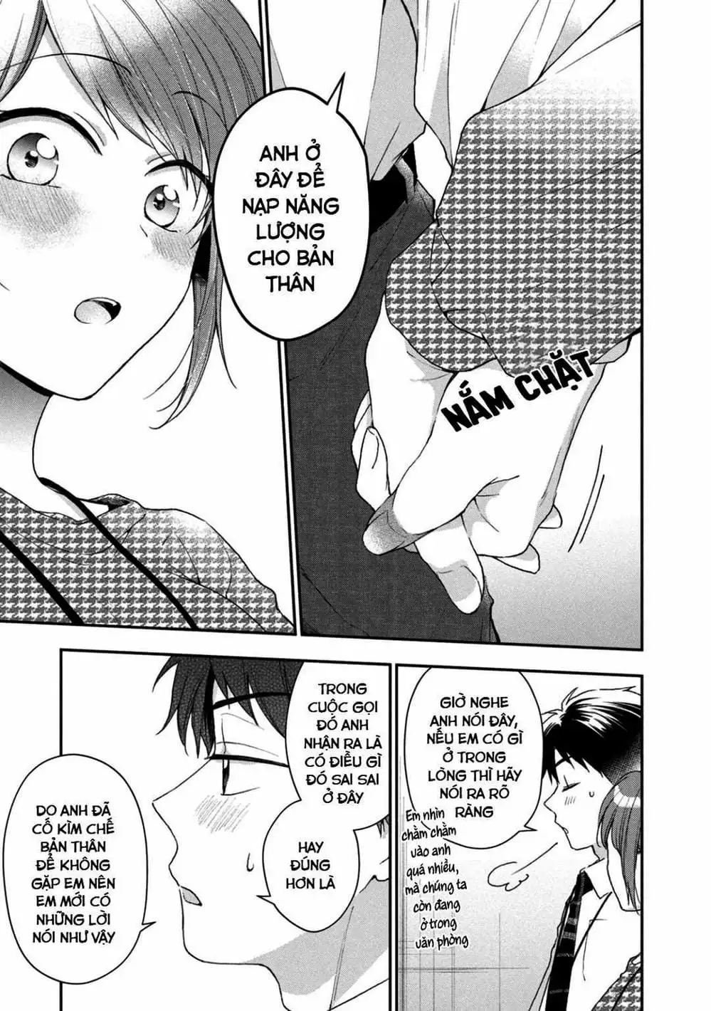 Truyện Tranh Tụi Mình Có Thể Giữ Bí Mật Được Không - Can You Keep A Secret? trang 4