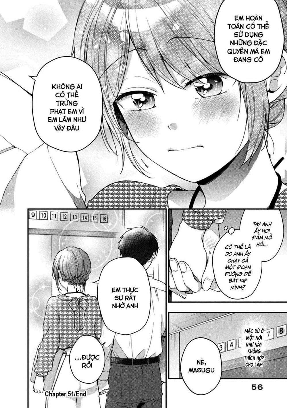 Truyện Tranh Tụi Mình Có Thể Giữ Bí Mật Được Không - Can You Keep A Secret? trang 4