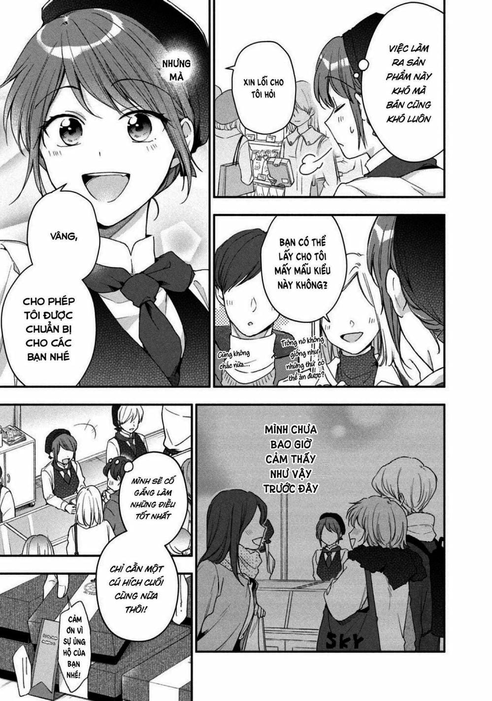 Truyện Tranh Tụi Mình Có Thể Giữ Bí Mật Được Không - Can You Keep A Secret? trang 4