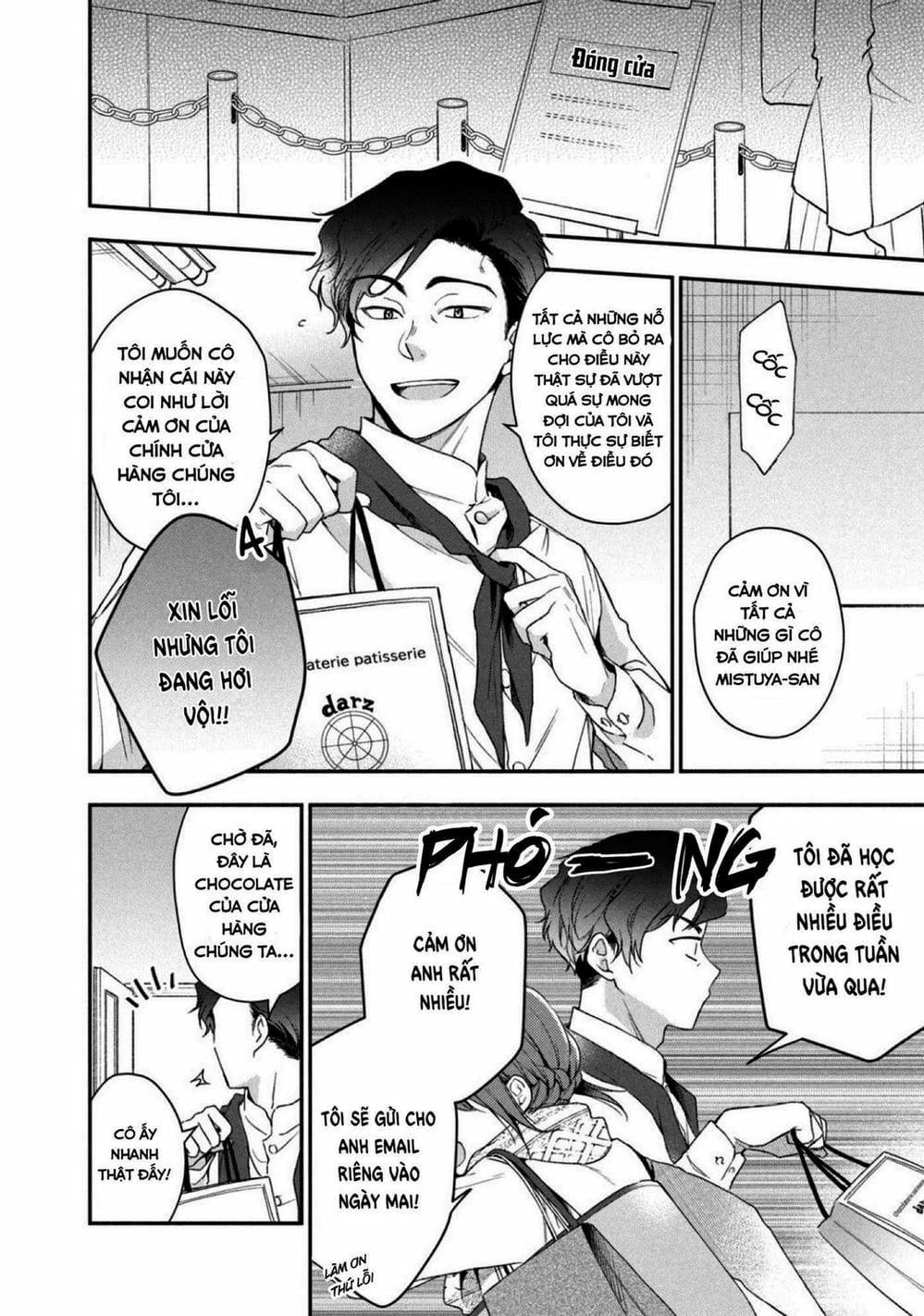 Truyện Tranh Tụi Mình Có Thể Giữ Bí Mật Được Không - Can You Keep A Secret? trang 4