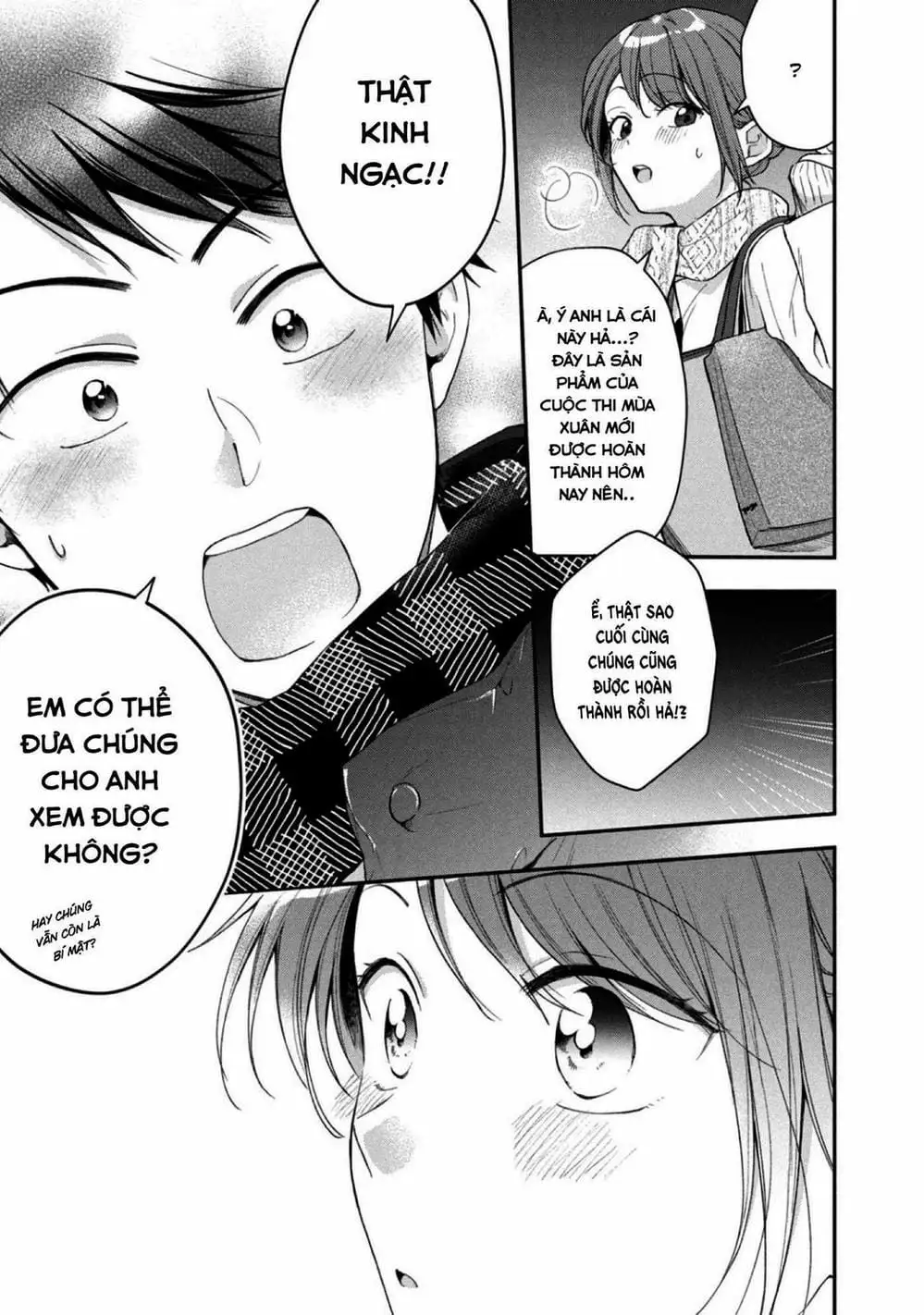 Truyện Tranh Tụi Mình Có Thể Giữ Bí Mật Được Không - Can You Keep A Secret? trang 4