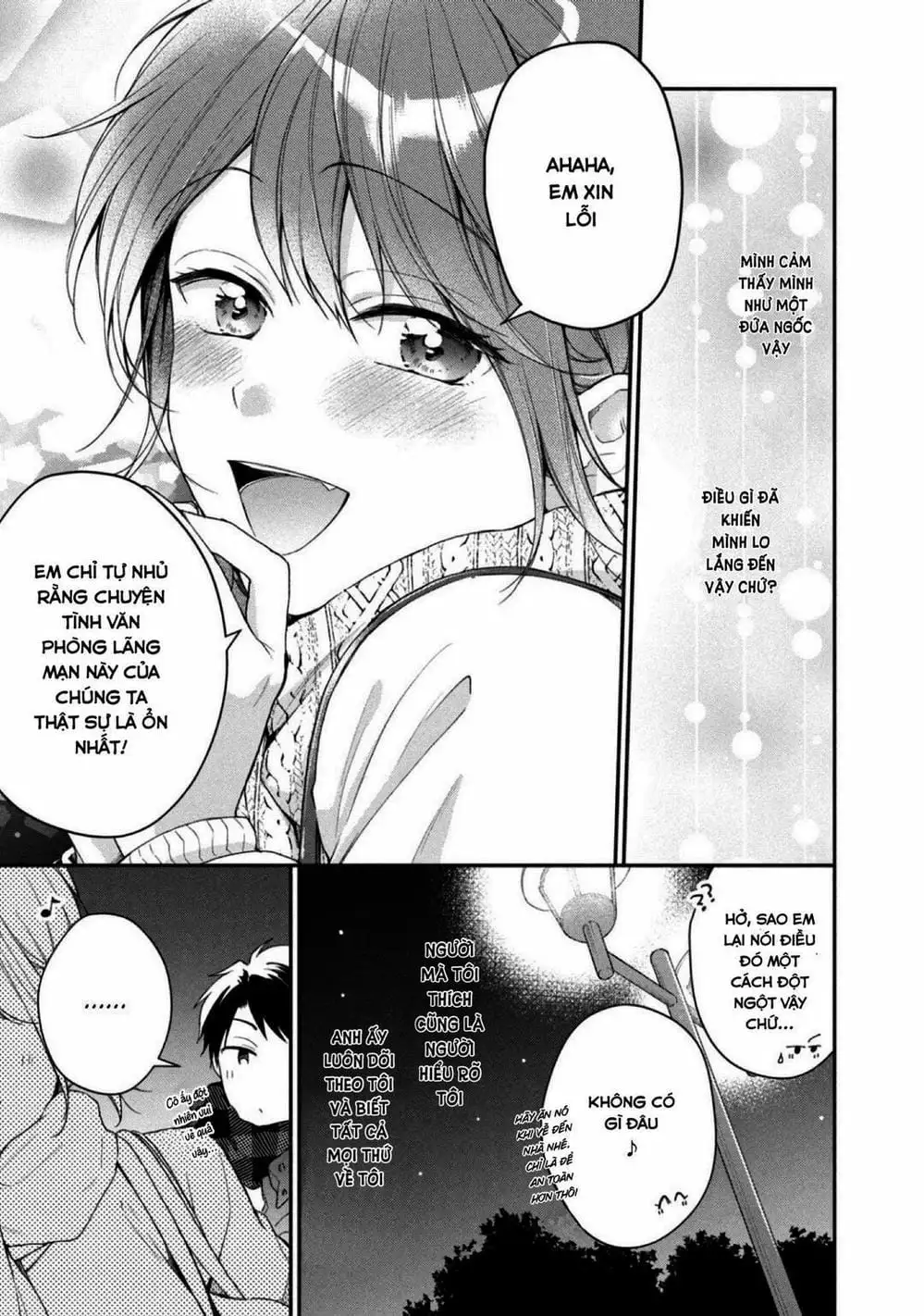 Truyện Tranh Tụi Mình Có Thể Giữ Bí Mật Được Không - Can You Keep A Secret? trang 4