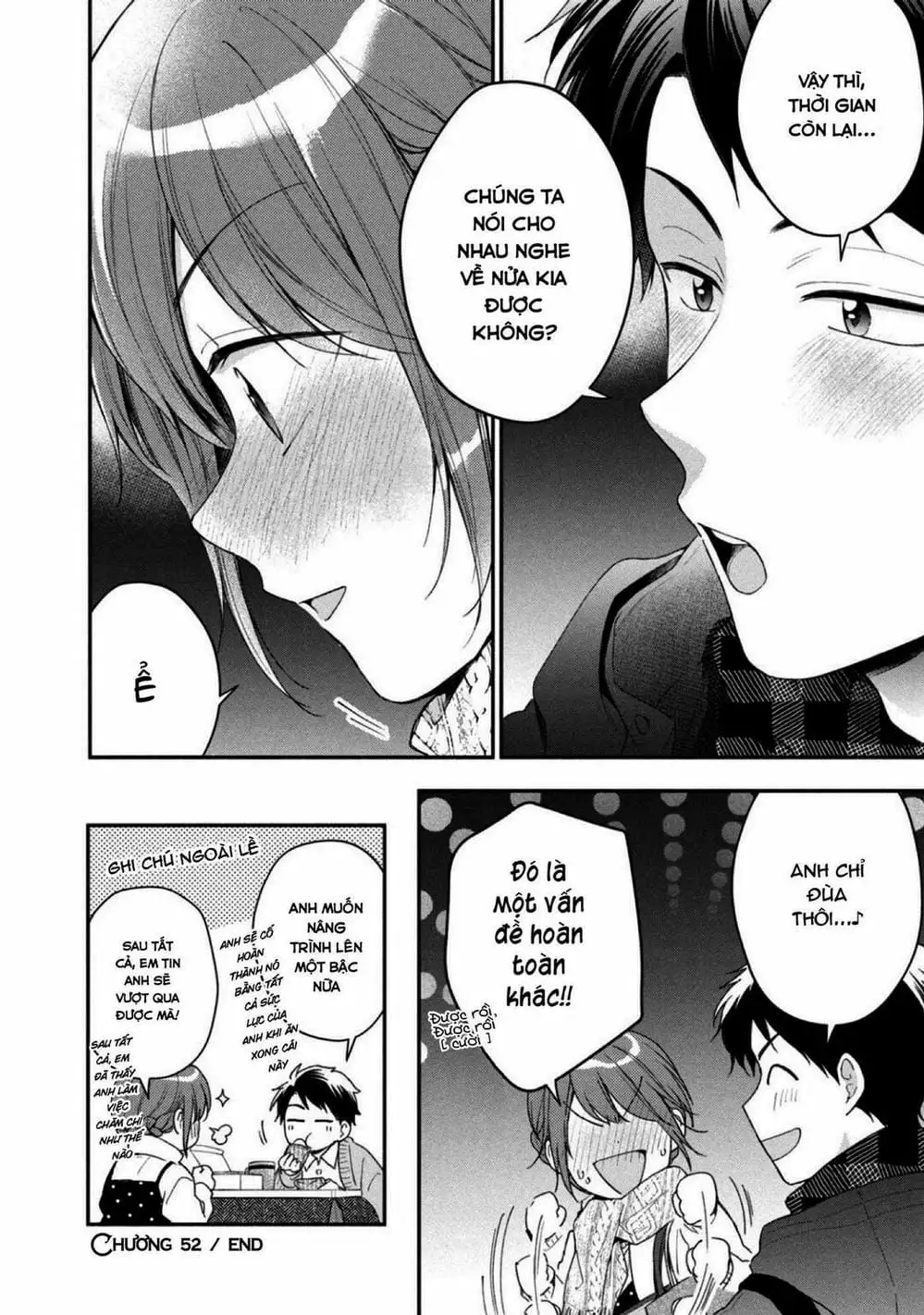 Truyện Tranh Tụi Mình Có Thể Giữ Bí Mật Được Không - Can You Keep A Secret? trang 4