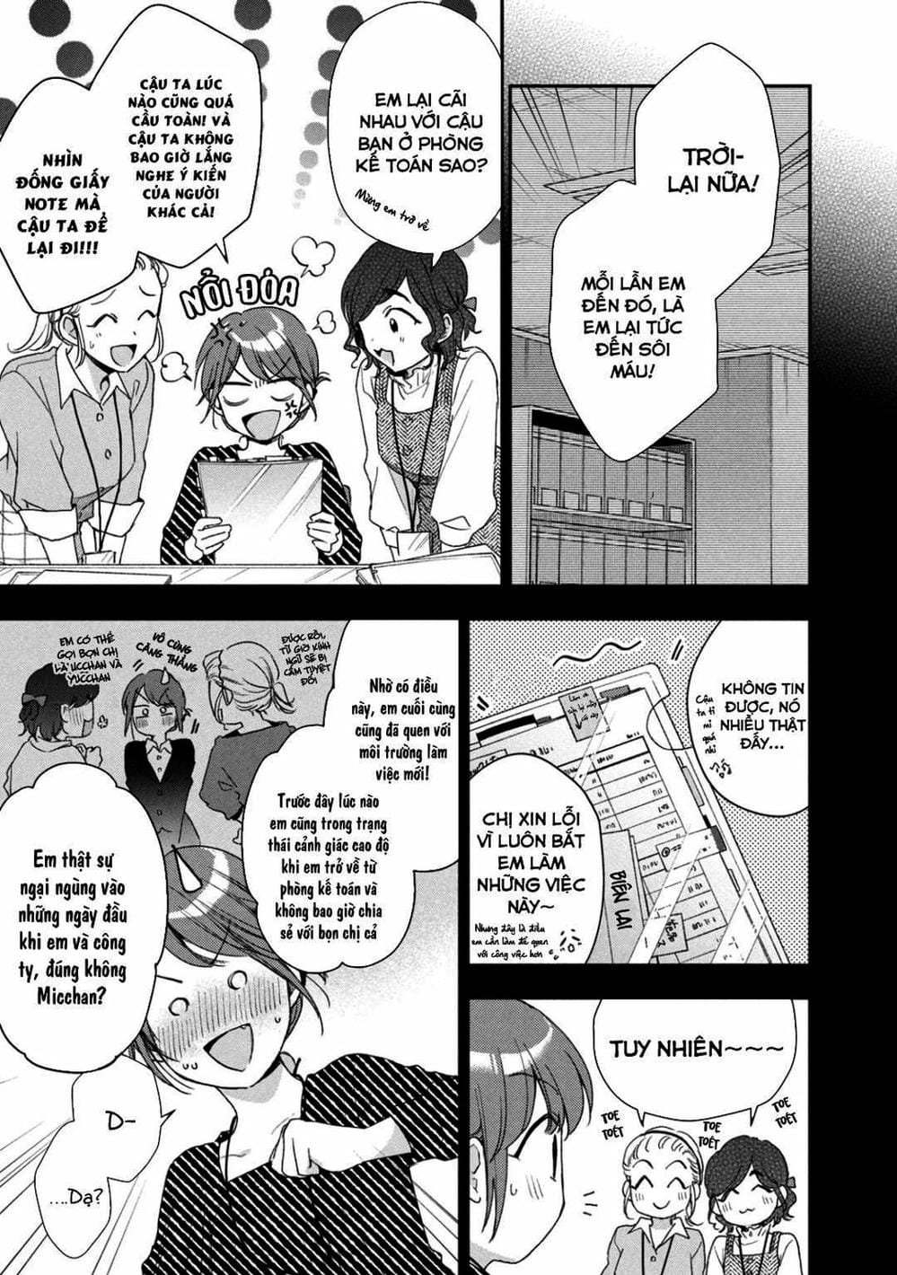 Truyện Tranh Tụi Mình Có Thể Giữ Bí Mật Được Không - Can You Keep A Secret? trang 4