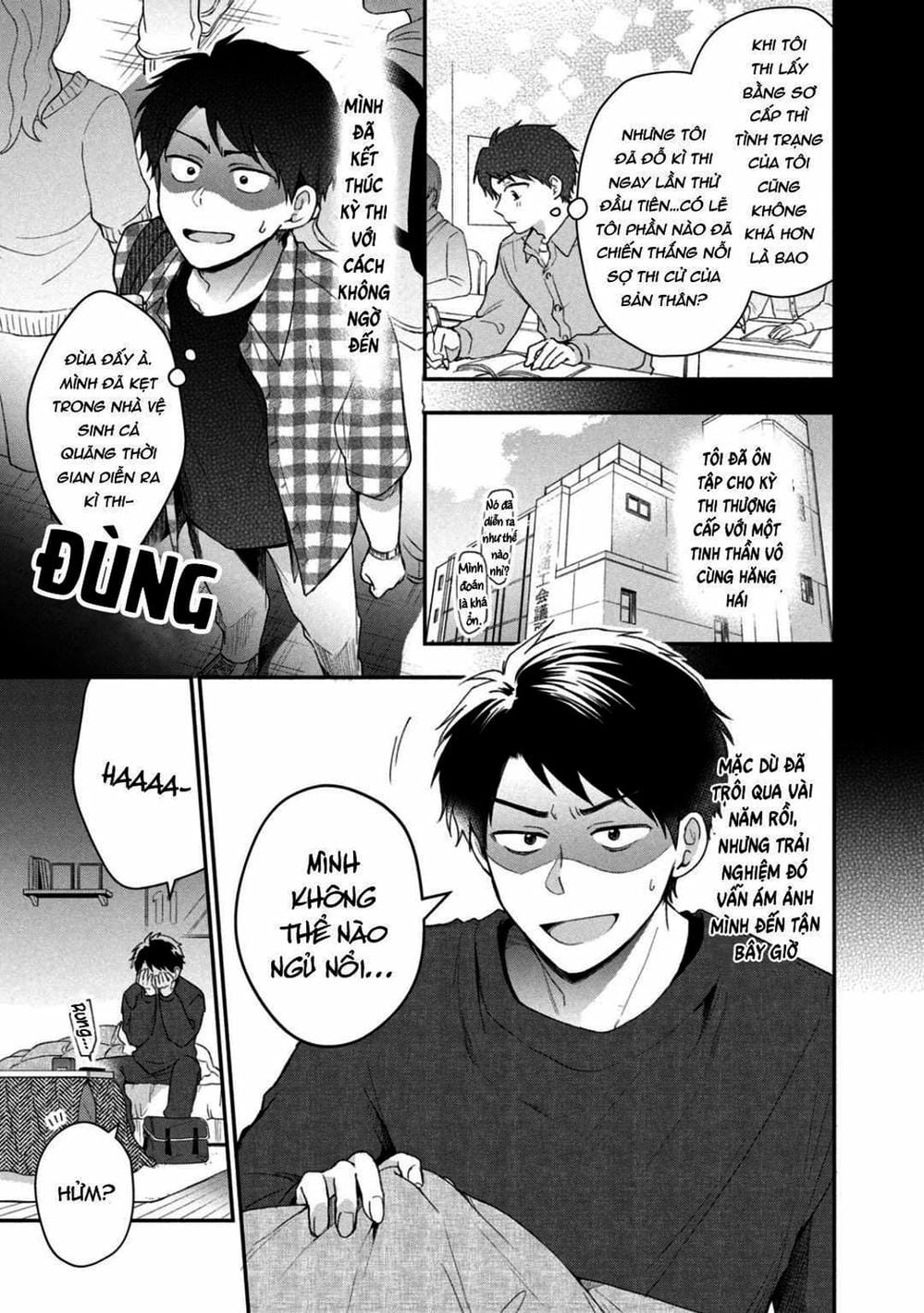 Truyện Tranh Tụi Mình Có Thể Giữ Bí Mật Được Không - Can You Keep A Secret? trang 4