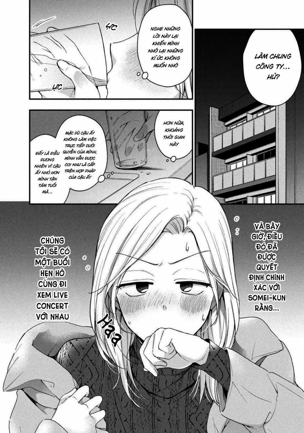 Truyện Tranh Tụi Mình Có Thể Giữ Bí Mật Được Không - Can You Keep A Secret? trang 4