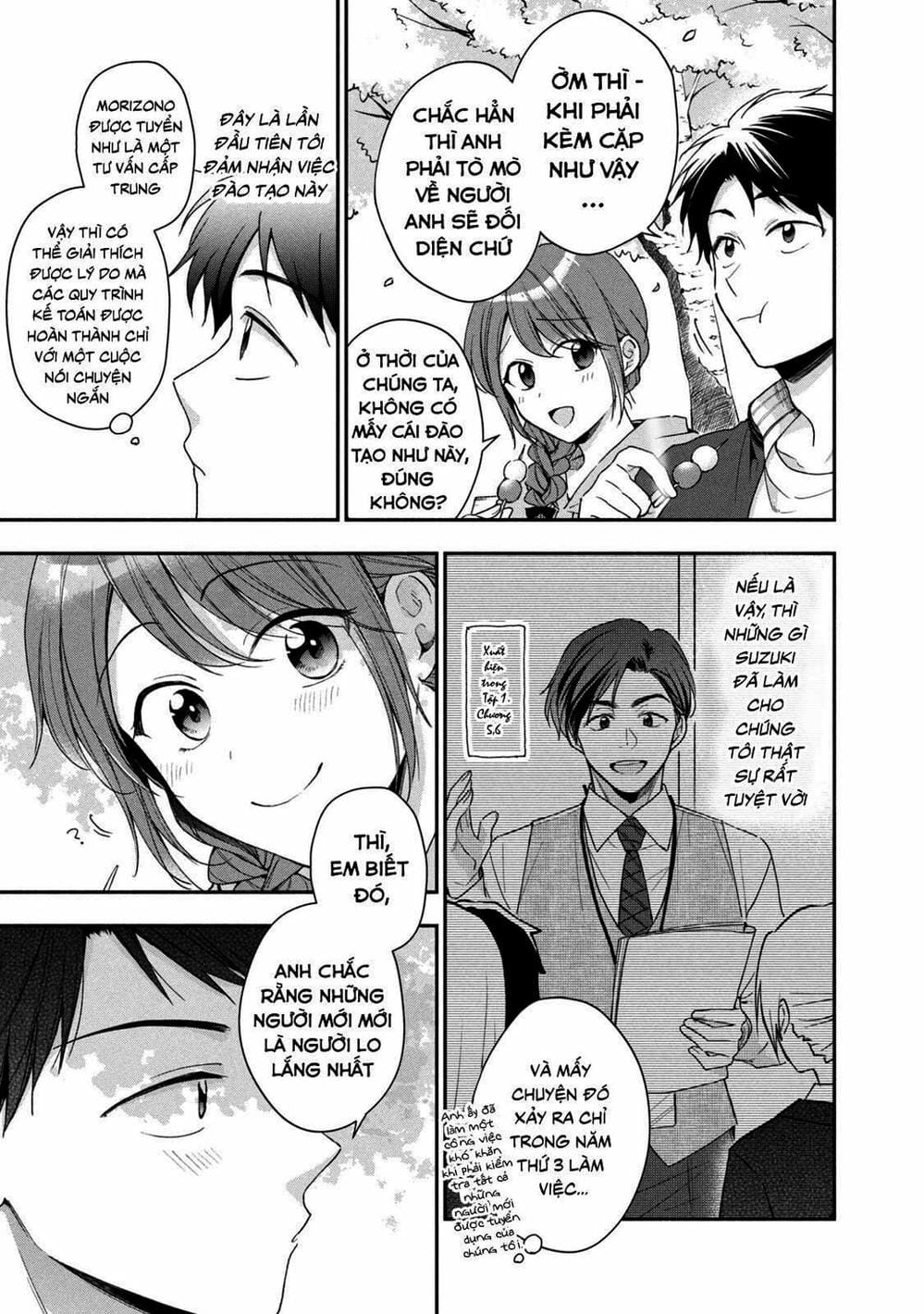 Truyện Tranh Tụi Mình Có Thể Giữ Bí Mật Được Không - Can You Keep A Secret? trang 4