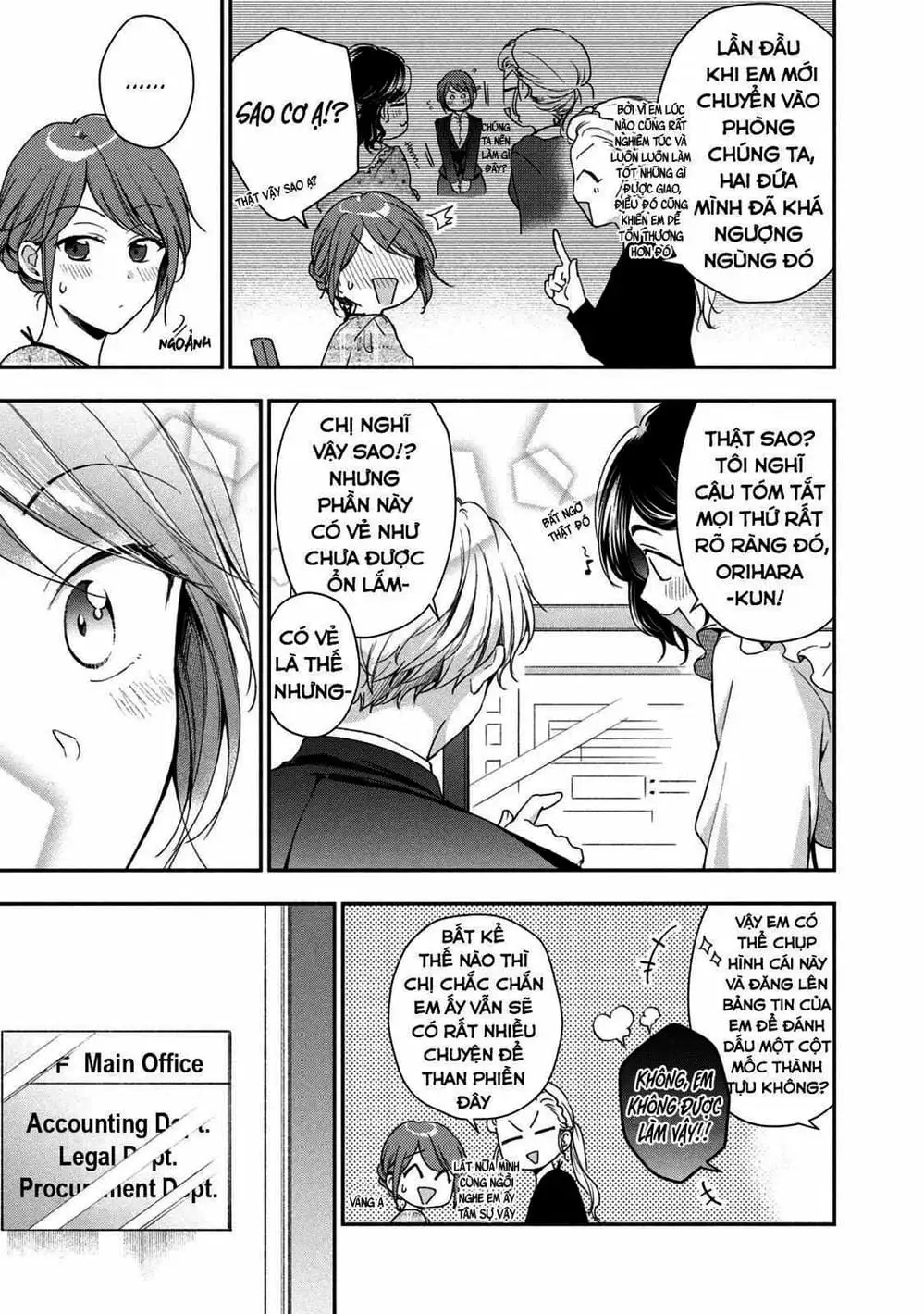 Truyện Tranh Tụi Mình Có Thể Giữ Bí Mật Được Không - Can You Keep A Secret? trang 4